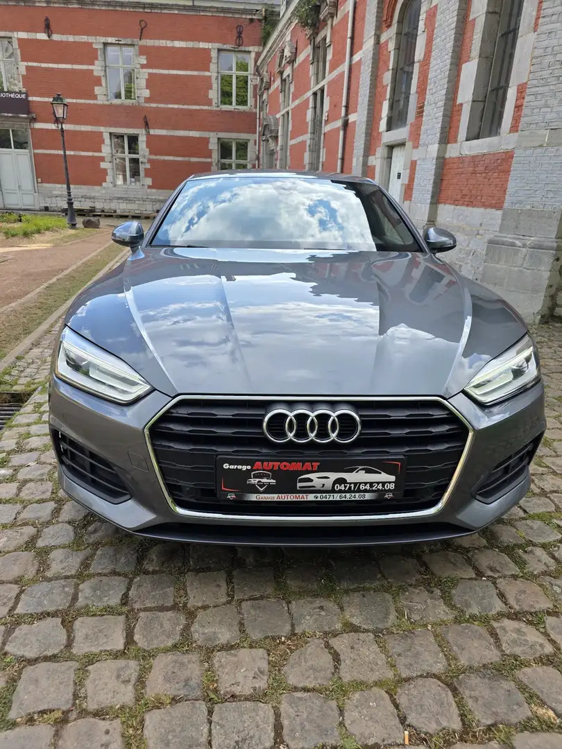 Audi A5 NAVI//COKPITT DIGITAL//GARANTIE Grijs - 2