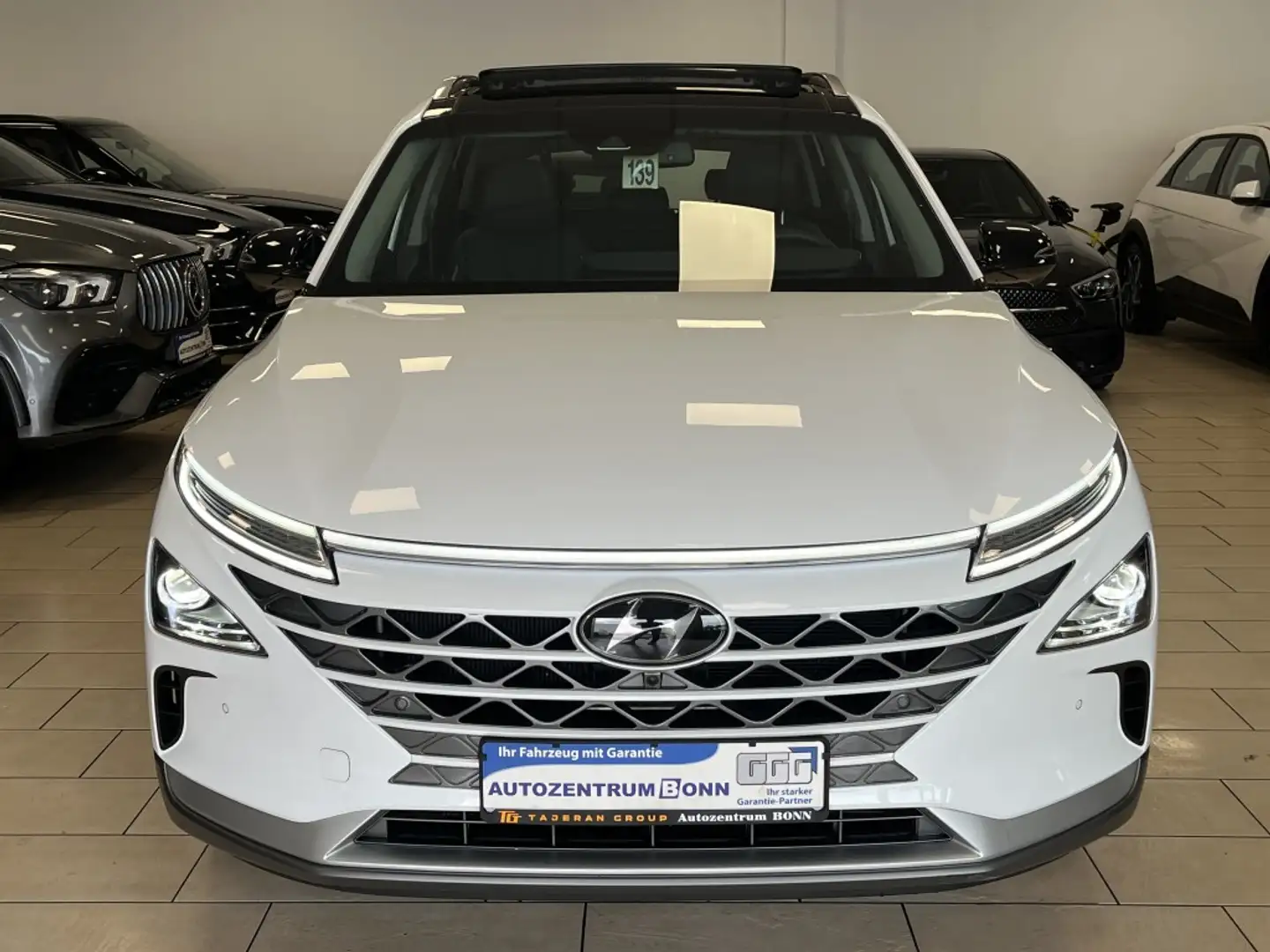 Hyundai NEXO S.Dach*ACC*Krell*360Cam*Winterp.*Navi*DAB White - 2