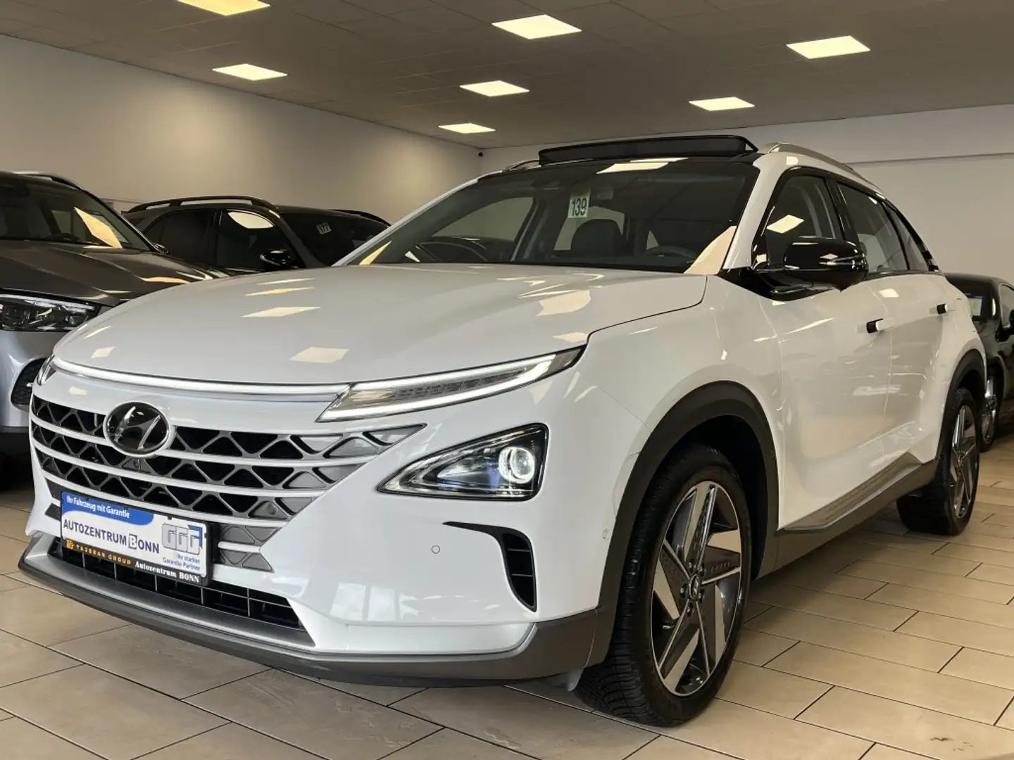 Hyundai NEXO S.Dach*ACC*Krell*360Cam*Winterp.*Navi*DAB White - 1