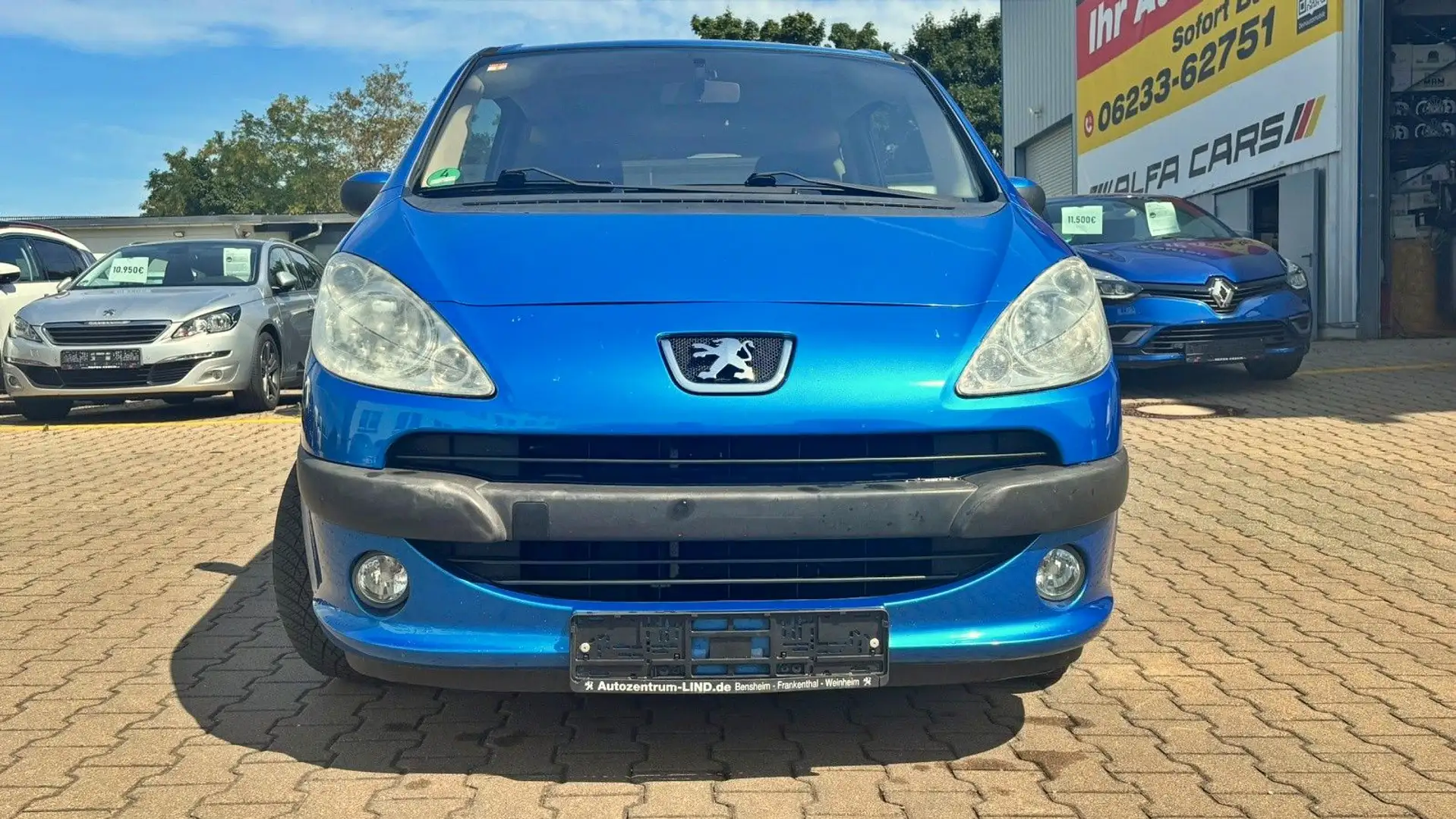 Peugeot 1007 Peugeot 1007 /KLIMAAUTOMATIK/ELK.FENSTER/RADIO Modrá - 2