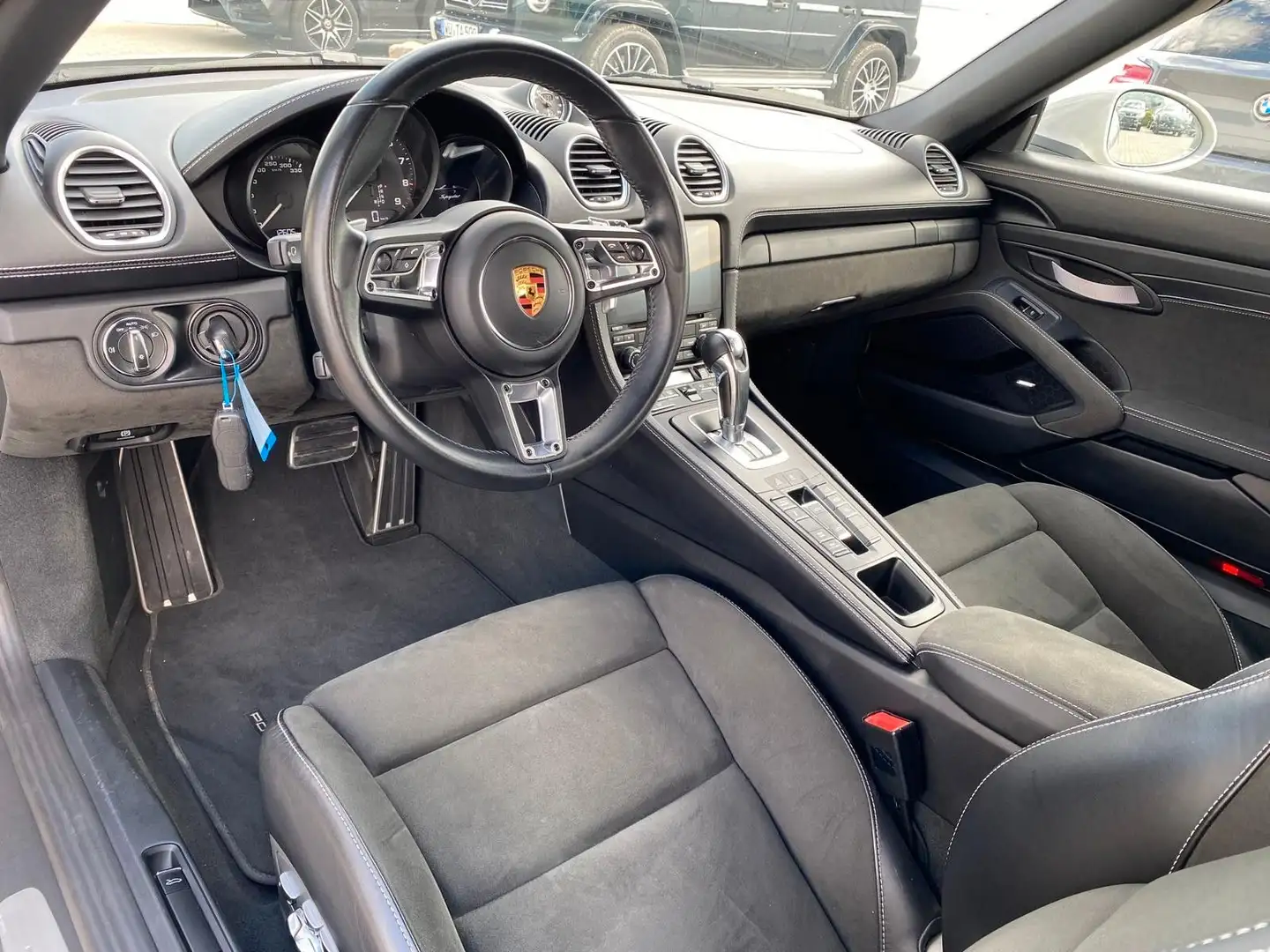 Porsche Boxster 718 Spyder|BOSE|Sport Chrono|Abgas|TOP Grau - 2