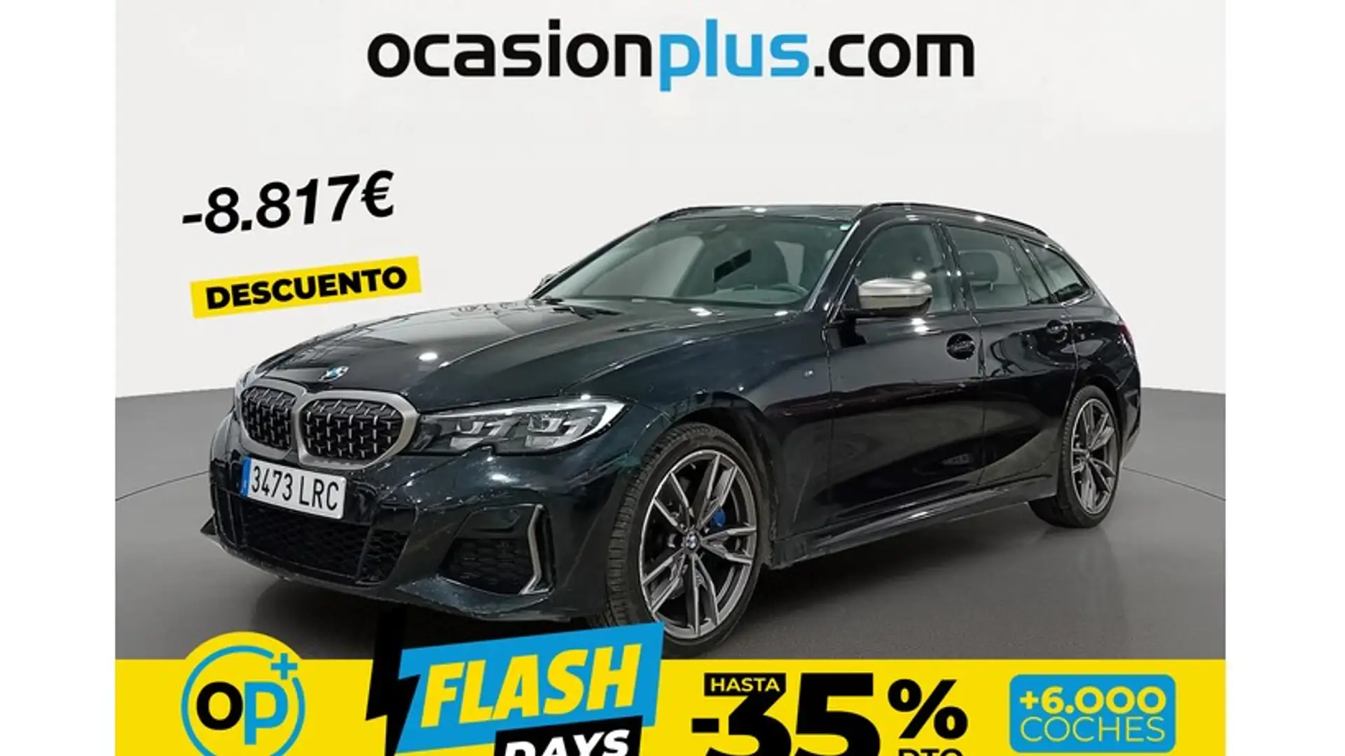BMW 340 M340iA XDrive Touring Negro - 1