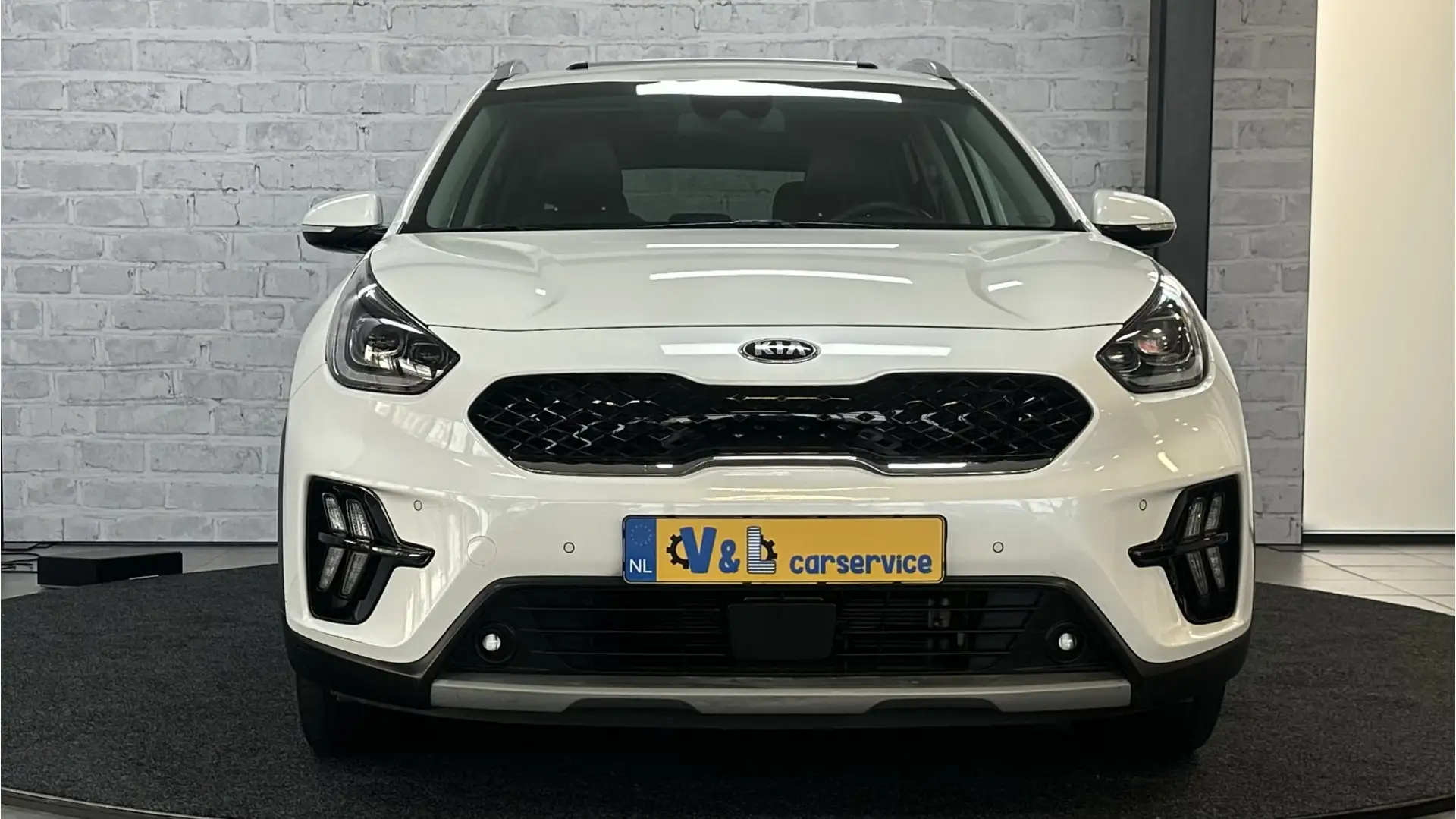 Kia Niro 1.6 GDi Hybrid ExecutiveLine / Stoel/stuurverwr. / Blanc - 2