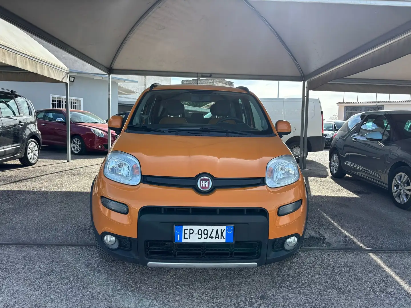 Fiat Panda Panda III 2012 4x4 1.3 mjt 16v 4x4 75cv Orange - 1