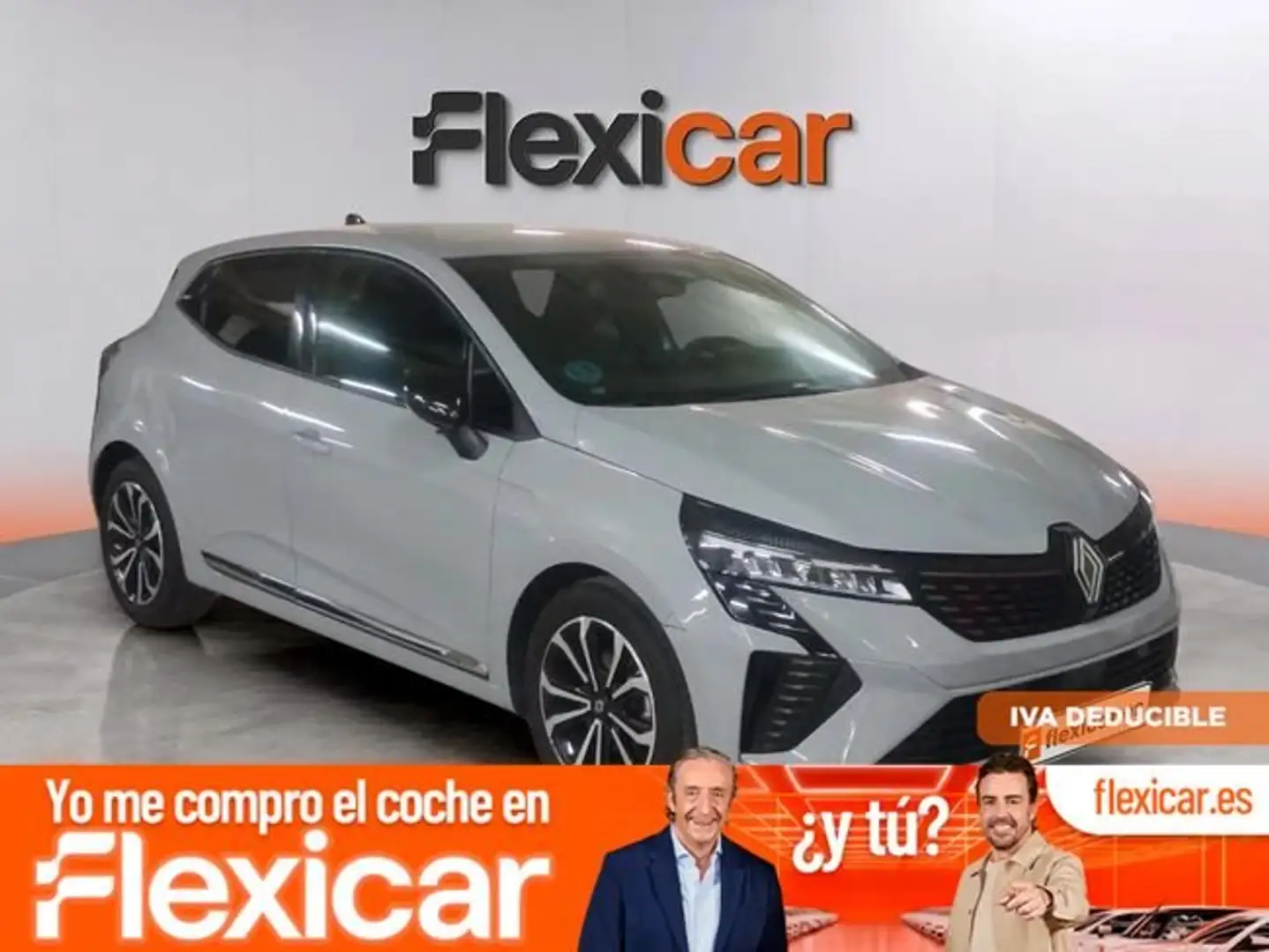 Renault Clio Techno TCe 90 (67kw) Gris - 1