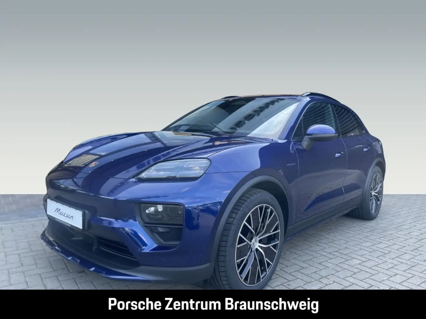 Porsche Macan 4 BOSE BOSE LED-Matrix Abstandstempomat Blau - 1