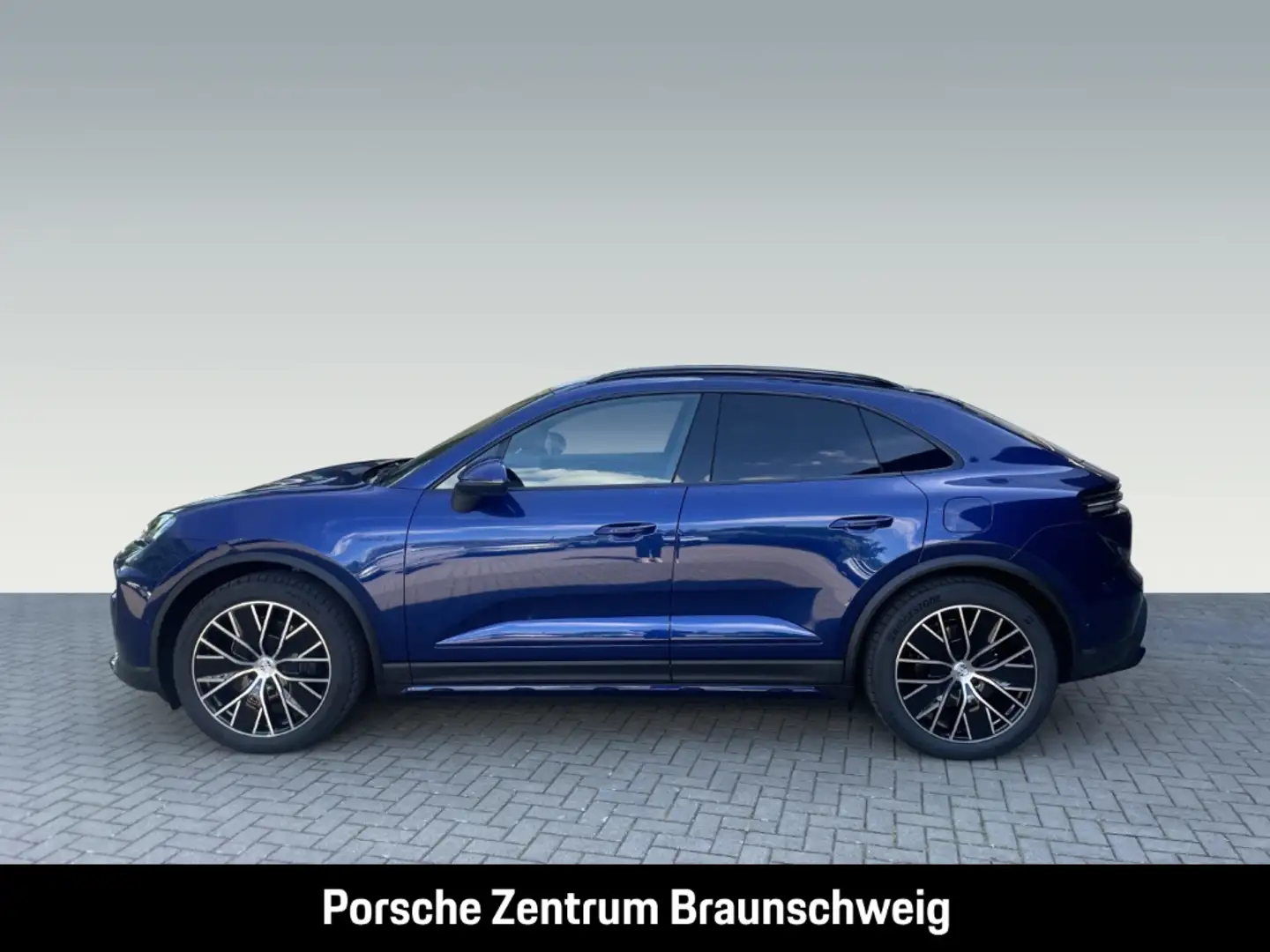 Porsche Macan 4 BOSE BOSE LED-Matrix Abstandstempomat Blau - 2