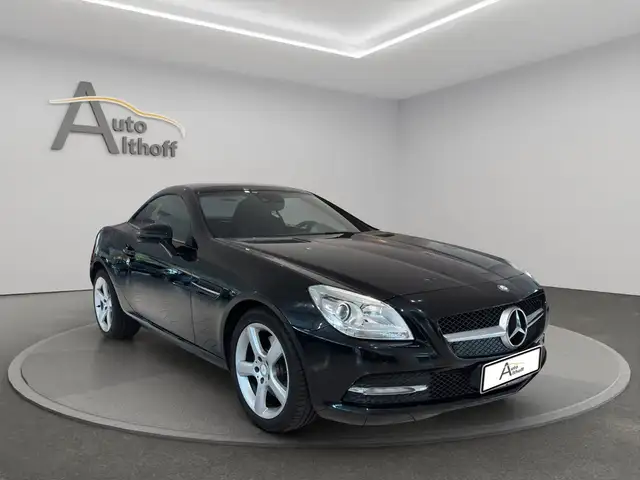 Mercedes-Benz SLK 250 SLK250 ROADSTER AUT NAV PARK TEMP SHZ LEDER