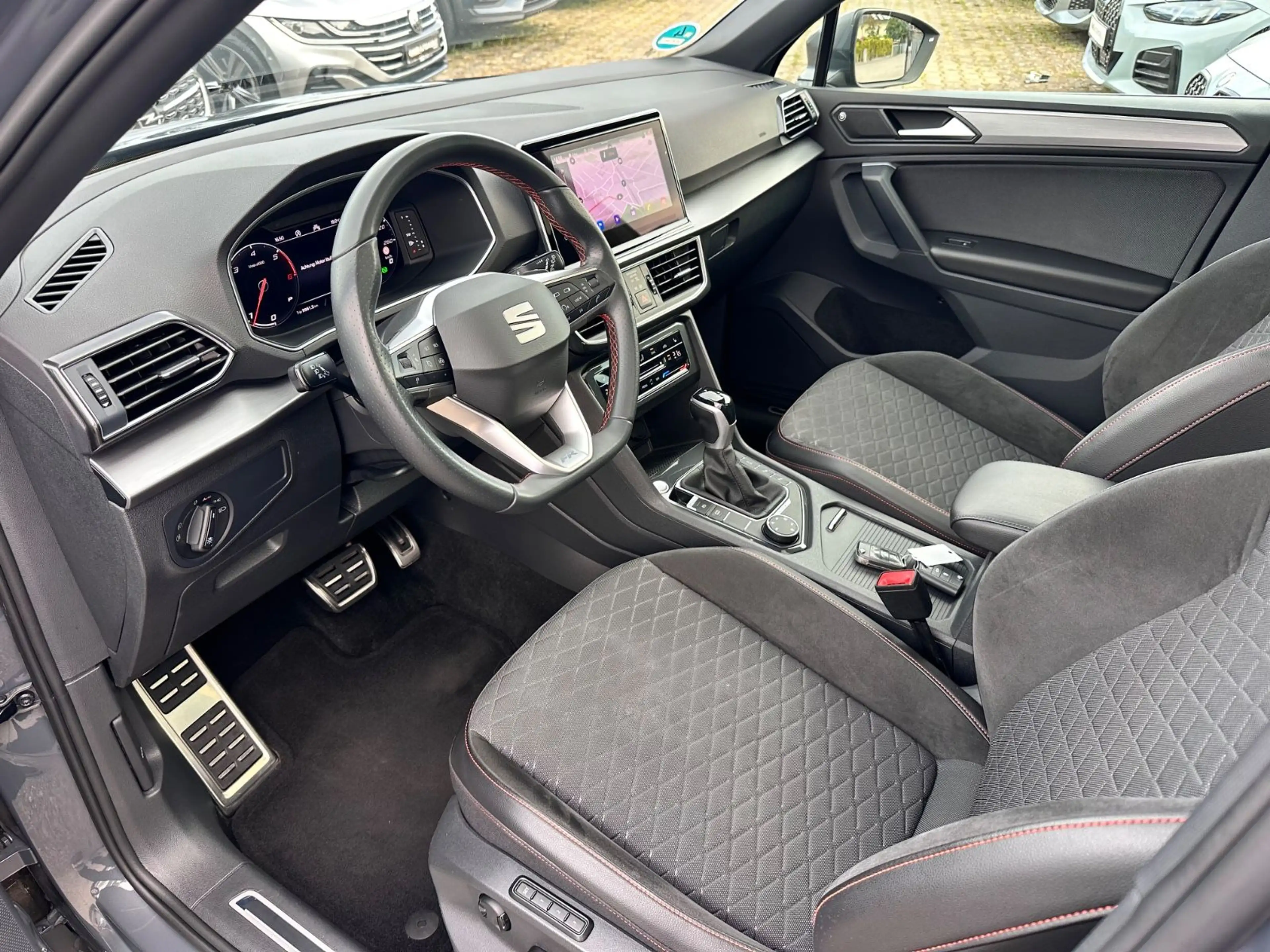 SEAT Tarraco FR 4Drive Pano Beats AHK ACC 7-Sitzer — photo 7