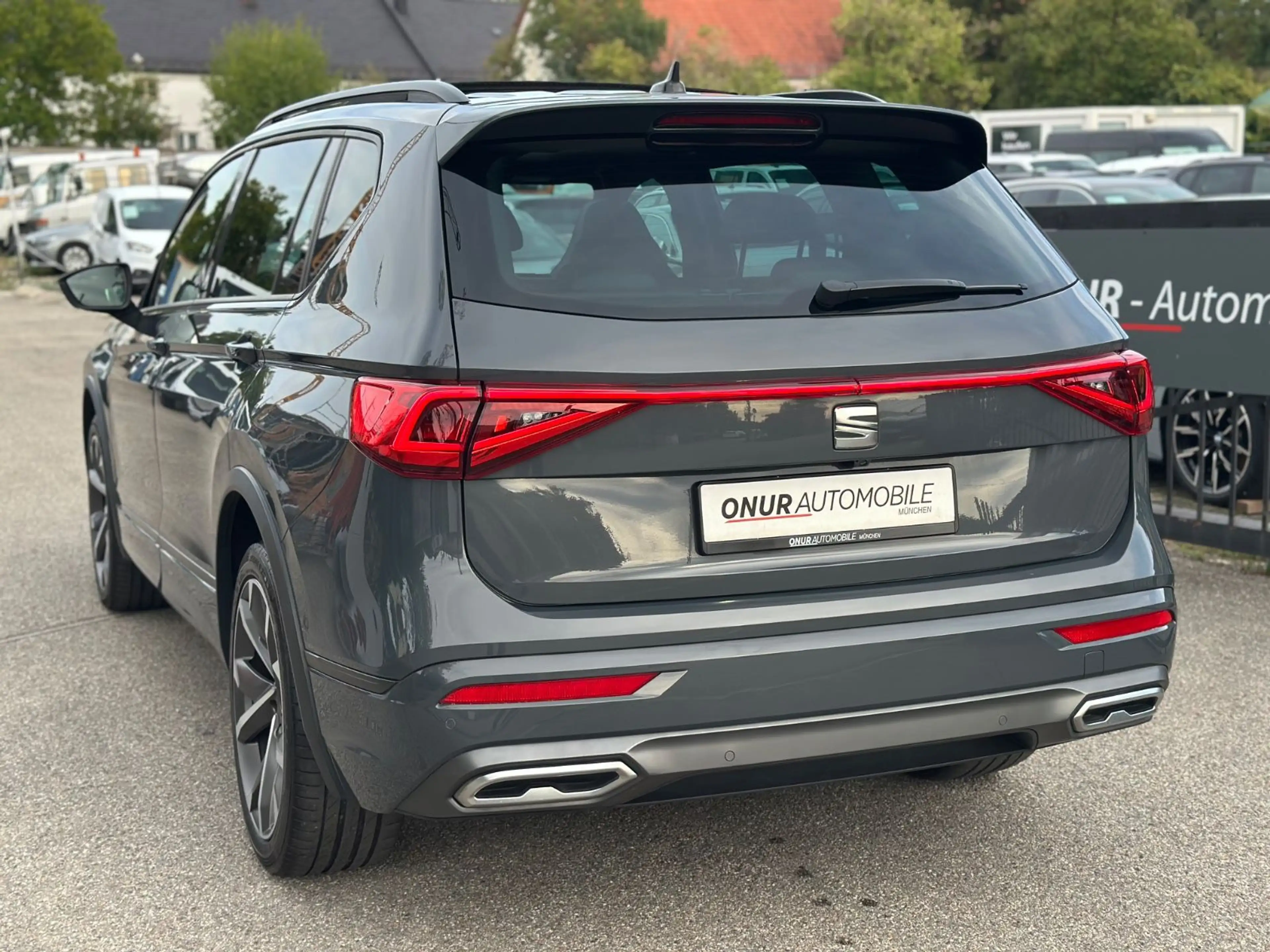 SEAT Tarraco FR 4Drive Pano Beats AHK ACC 7-Sitzer — photo 6