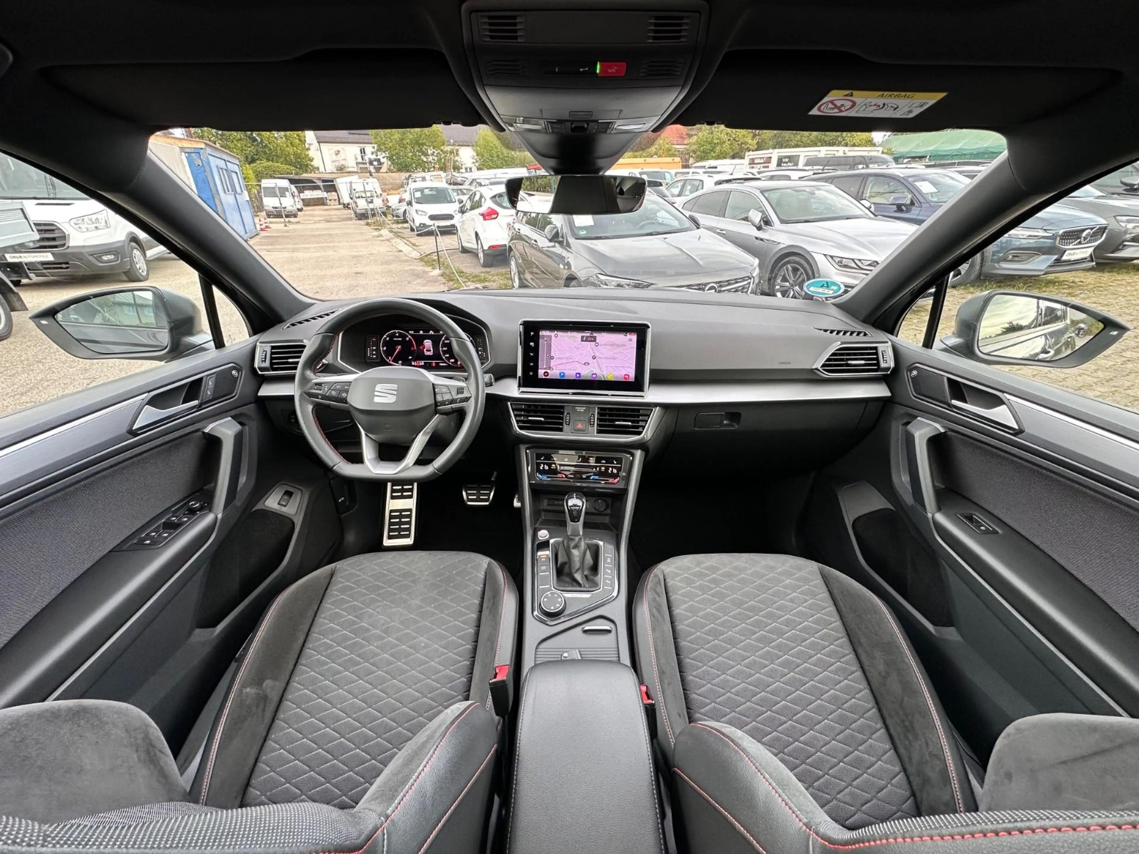 SEAT Tarraco FR 4Drive Pano Beats AHK ACC 7-Sitzer — photo 27