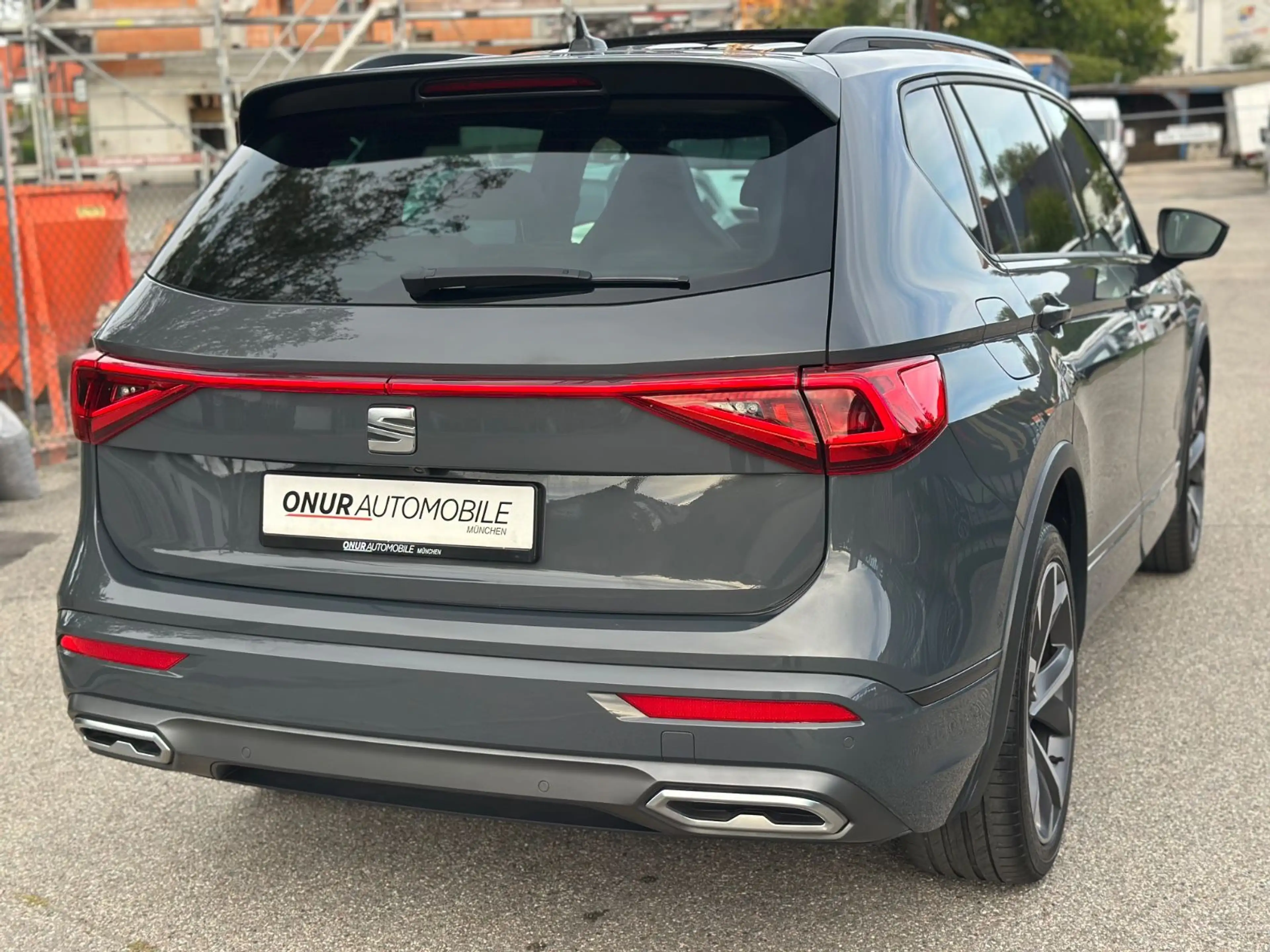 SEAT Tarraco FR 4Drive Pano Beats AHK ACC 7-Sitzer — photo 4