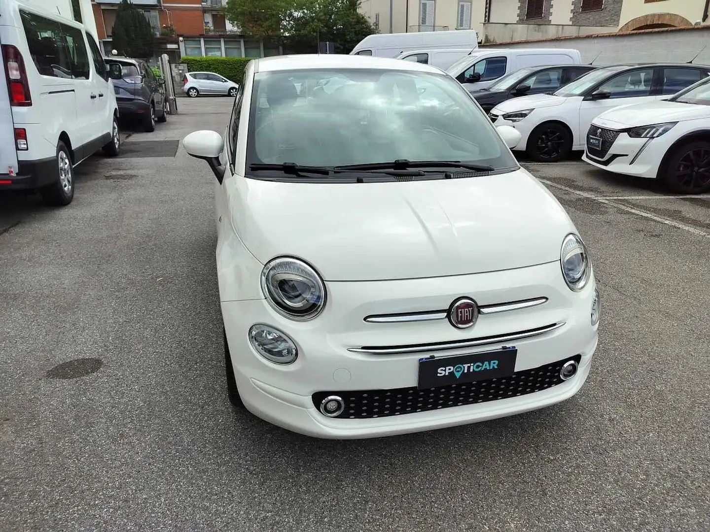 Fiat 500 1.2 EasyPower GPL Star Bianco - 1