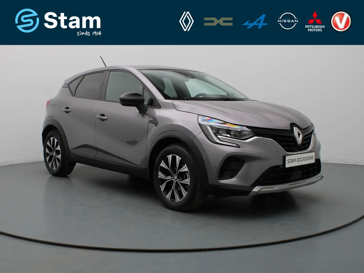 Renault Captur E-Tech full hybrid 145pk techno Automaat Cruise Co Grau - 1