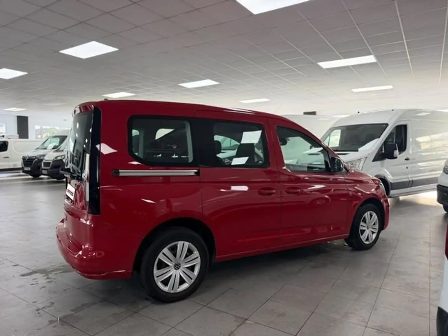 Volkswagen Caddy Origin 2.0 TDI 75kW (102CV) Rojo - 2