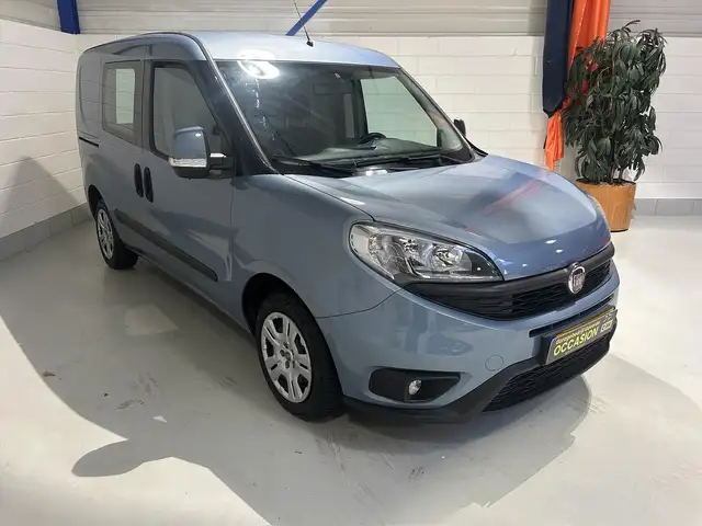 Fiat Doblo 1.3D 95pk H1L2 Rolstoelauto, 25dkm!, Bluetooth