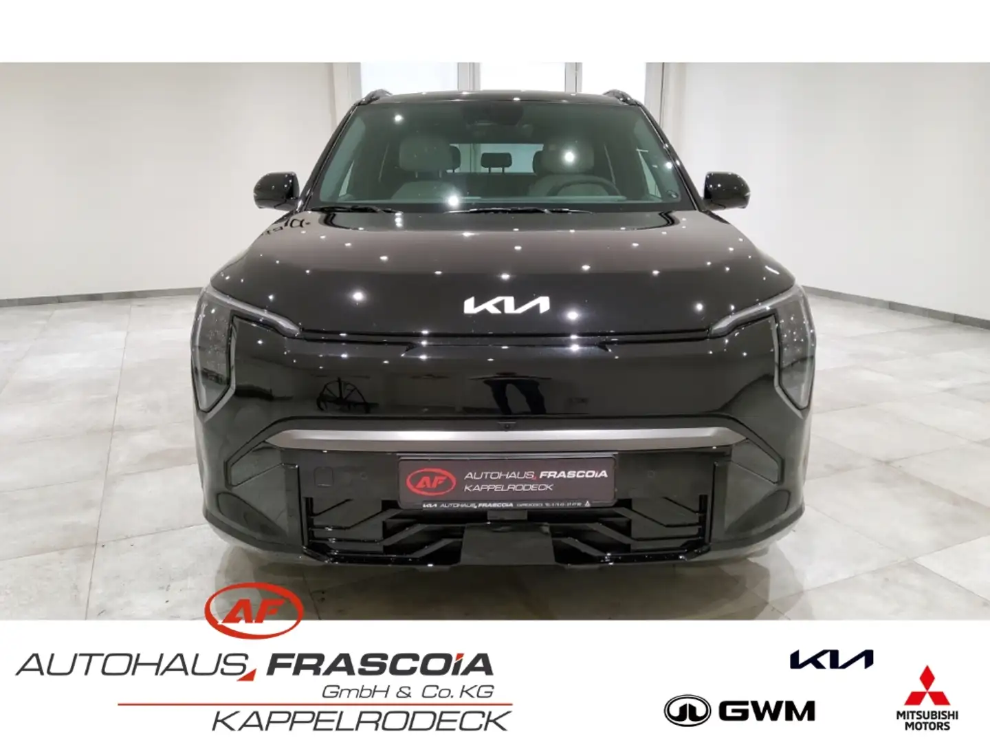 Kia EV3 GT-line 81.4 GTL Leder Navi ACC PDC 360grad Kam Sc Noir - 2