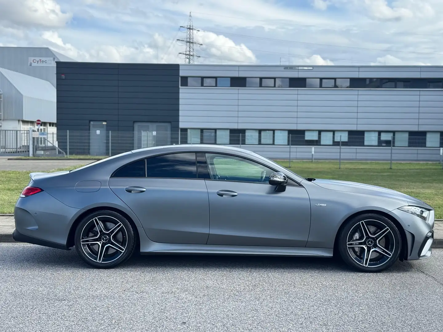Mercedes-Benz CLS 53 AMG CLS 53 AMG 4M+ NightPak.*Luftfeder*360Kam*SoftClos Grau - 2