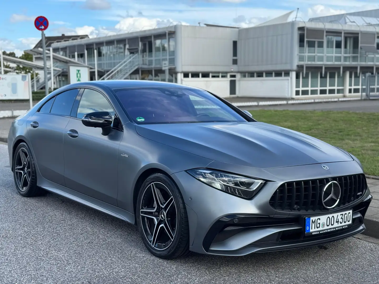 Mercedes-Benz CLS 53 AMG CLS 53 AMG 4M+ NightPak.*Luftfeder*360Kam*SoftClos Grau - 1