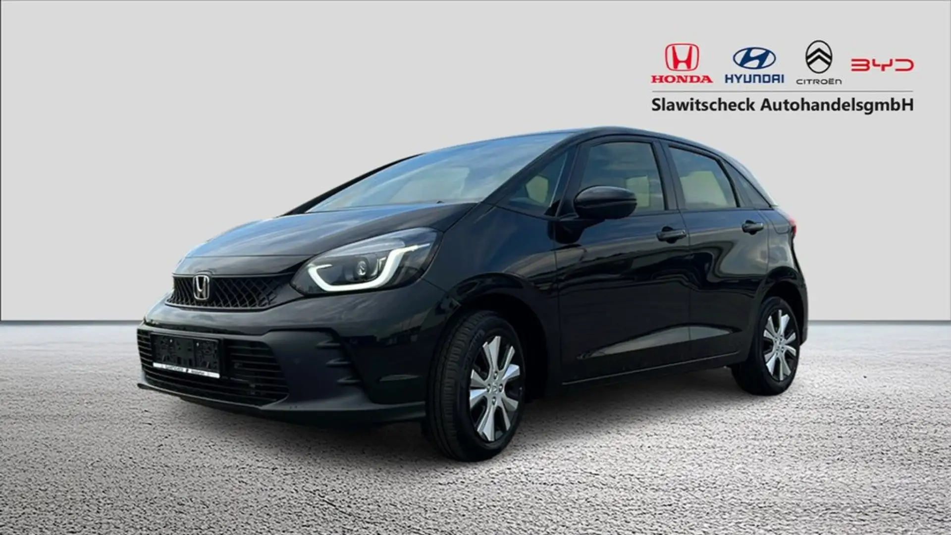 Honda Jazz 1.5 AT Elegance Schwarz - 1