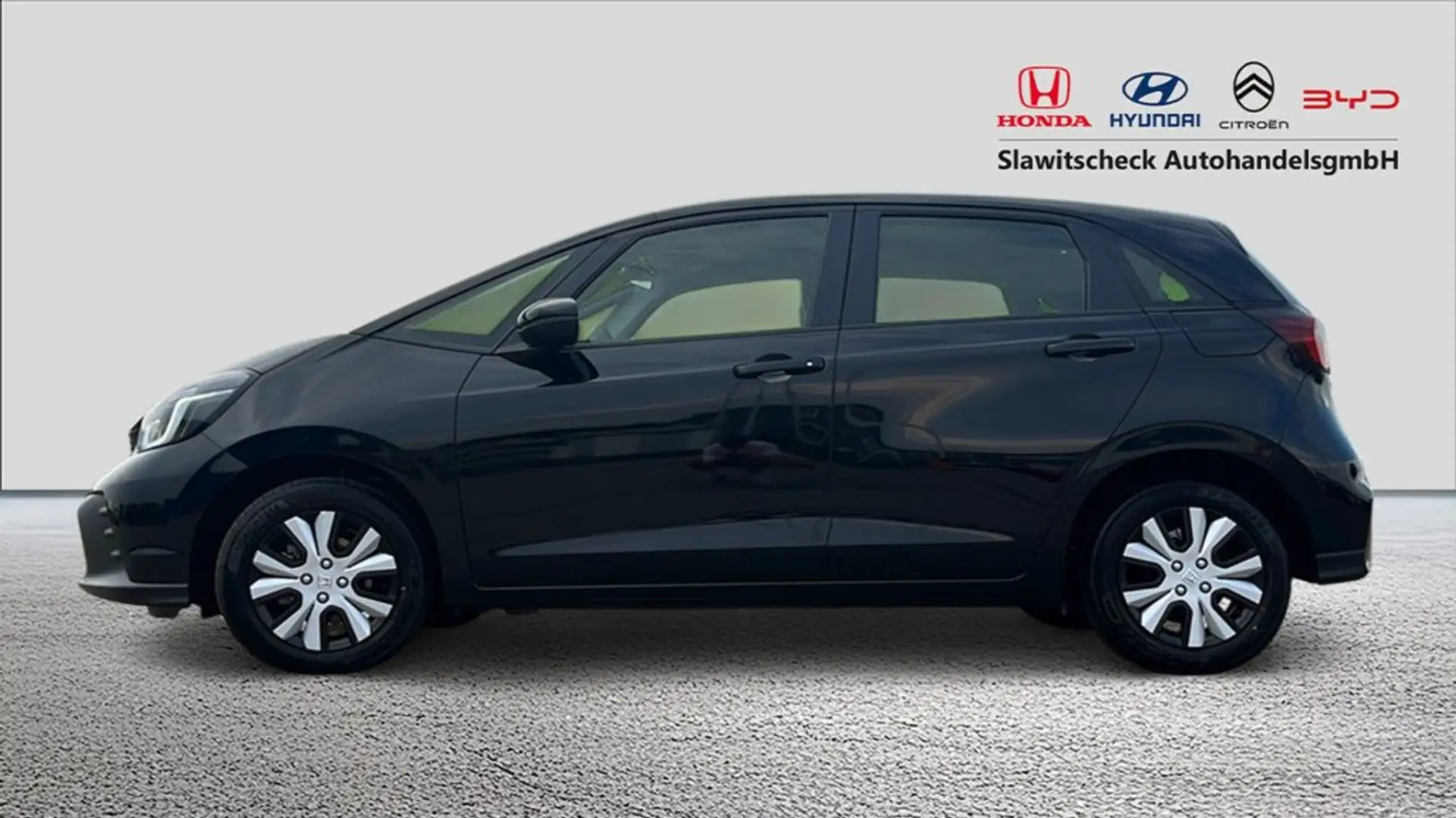 Honda Jazz 1.5 AT Elegance Schwarz - 2