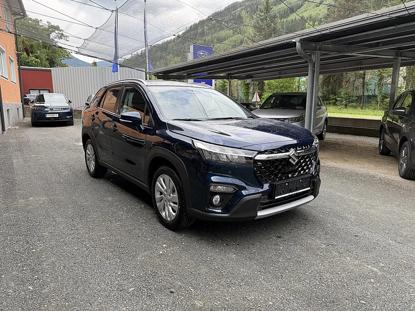 Suzuki S-Cross 1,4 Hybrid ALLGRIP shine Blau - 1