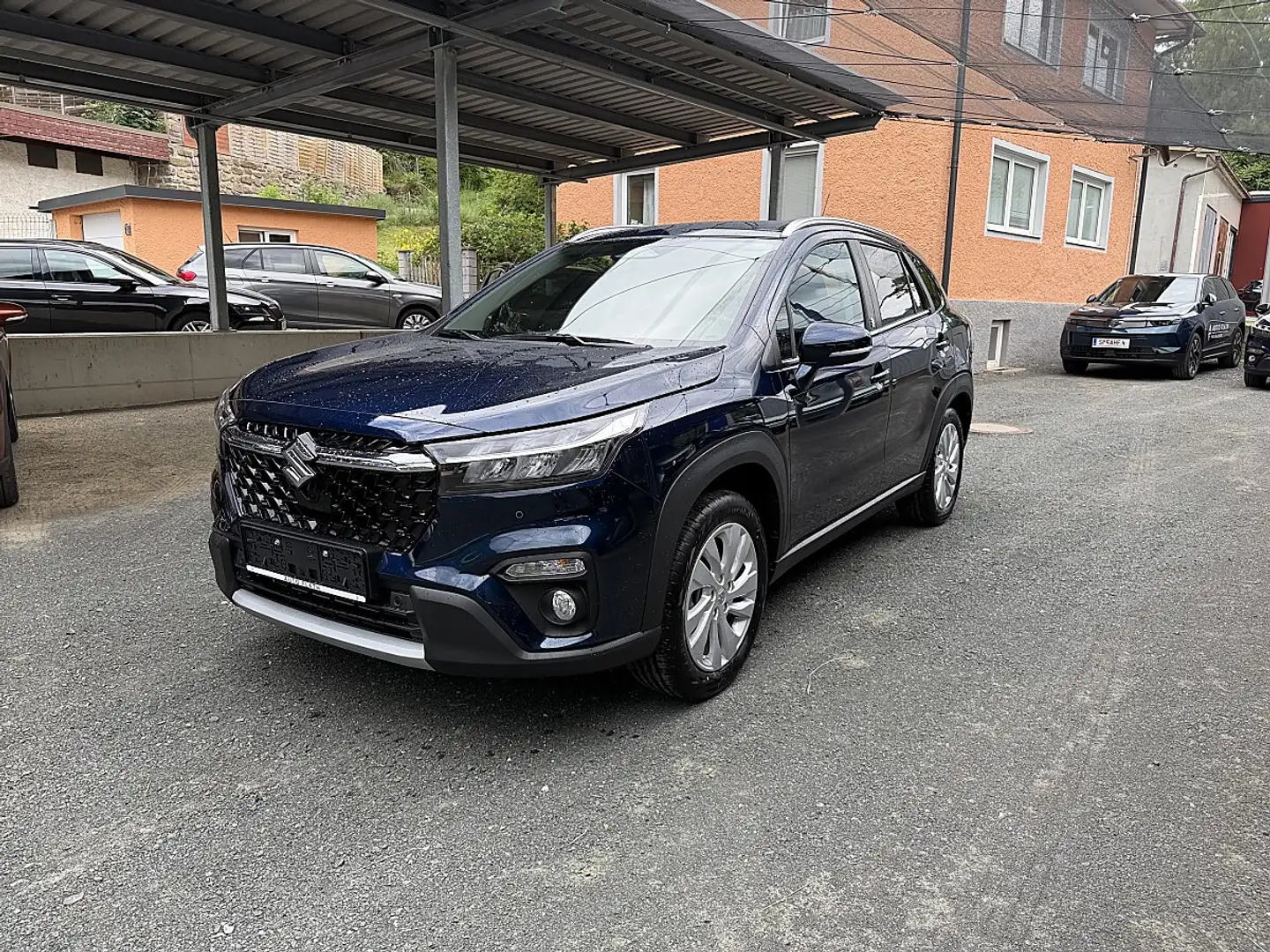 Suzuki S-Cross 1,4 Hybrid ALLGRIP shine Blau - 2