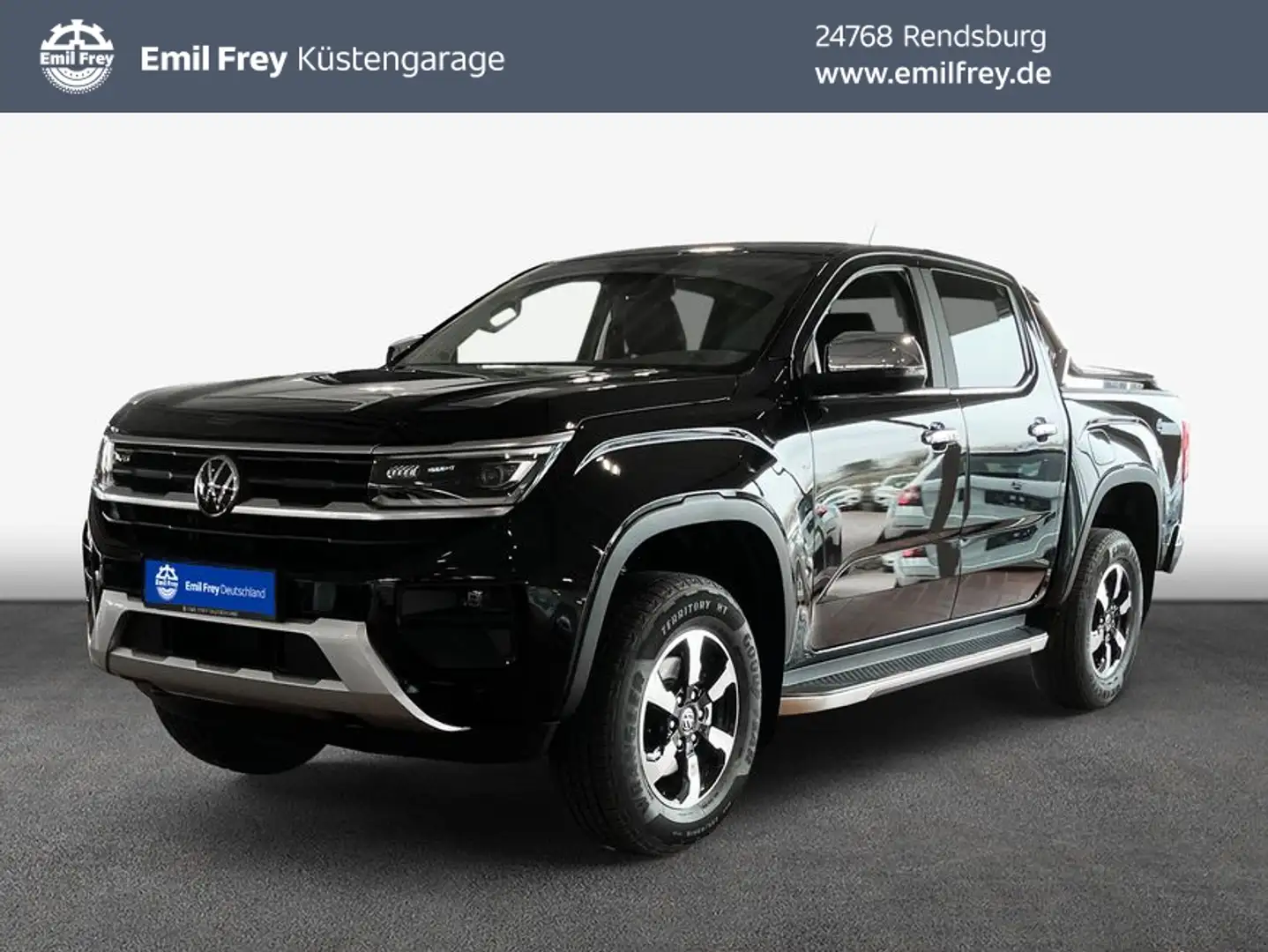 Volkswagen Amarok Style 3.0 TDI Automatik 4MOTION Schwarz - 1
