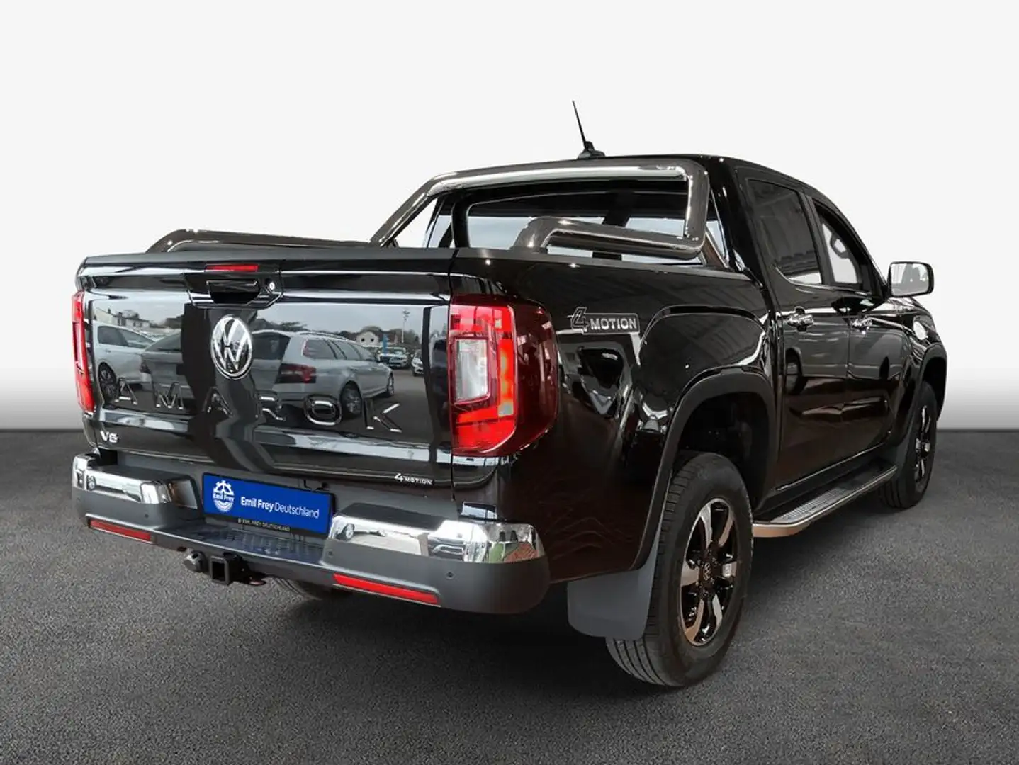 Volkswagen Amarok Style 3.0 TDI Automatik 4MOTION Schwarz - 2