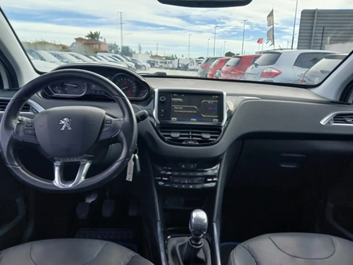 Peugeot 2008 1.6 e-HDI Allure 115 Blanco - 2