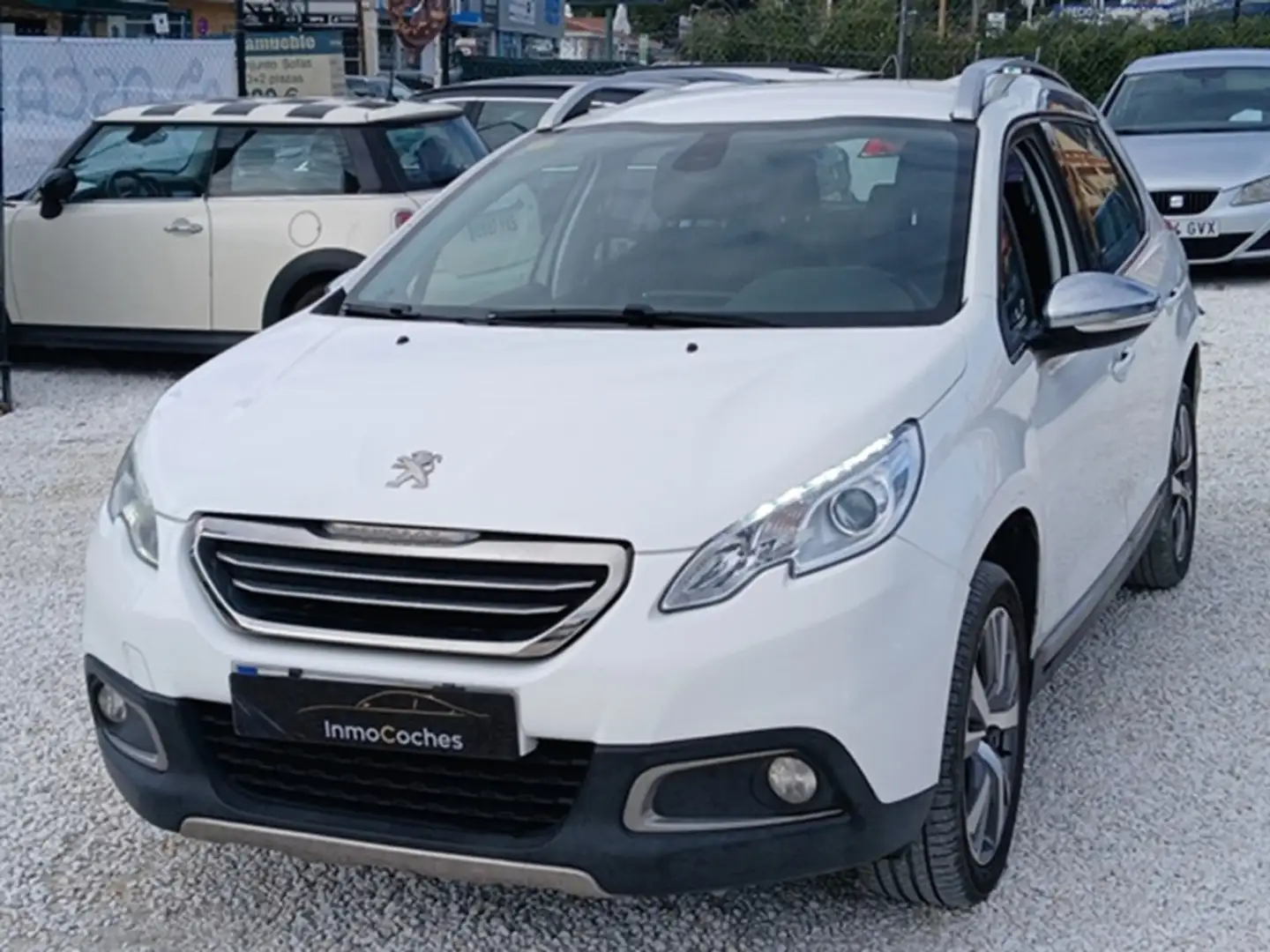 Peugeot 2008 1.6 e-HDI Allure 115 Blanco - 1