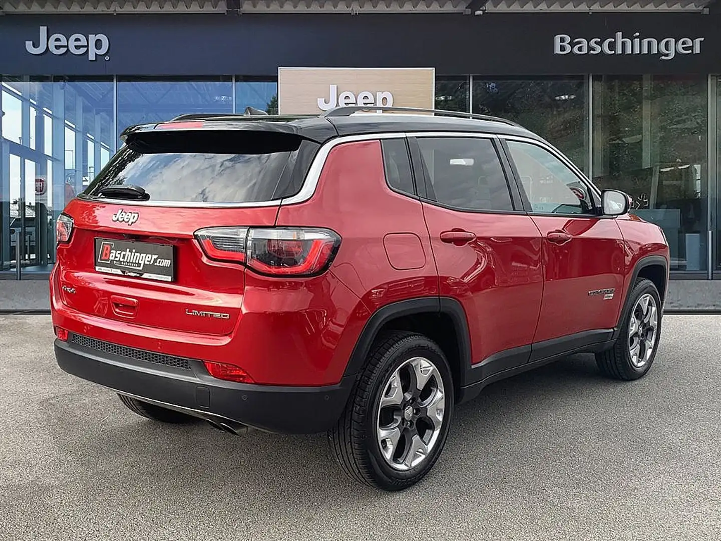 Jeep Compass 1,4 MultiAir2 AWD Limited Aut. Rot - 2