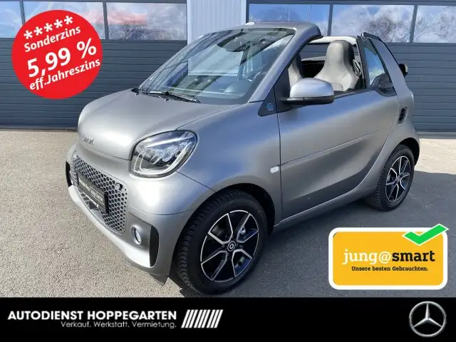 smart forTwo cabrio Exclusive LED Kamera Sitzheizung 22KW ...