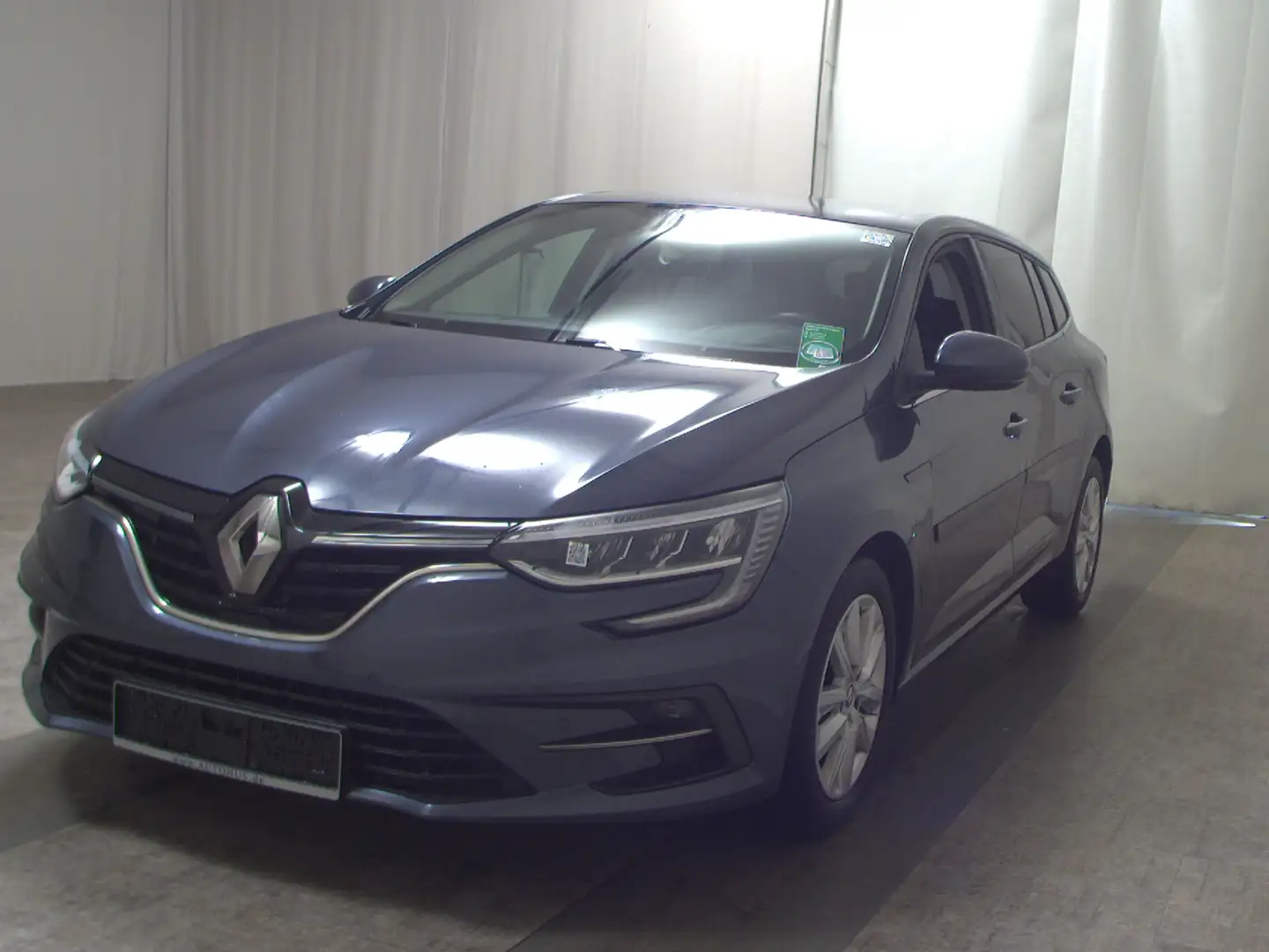 Renault Megane Grandtour 1.5 BLUE dCi Equilibre Navi LED Grau - 2