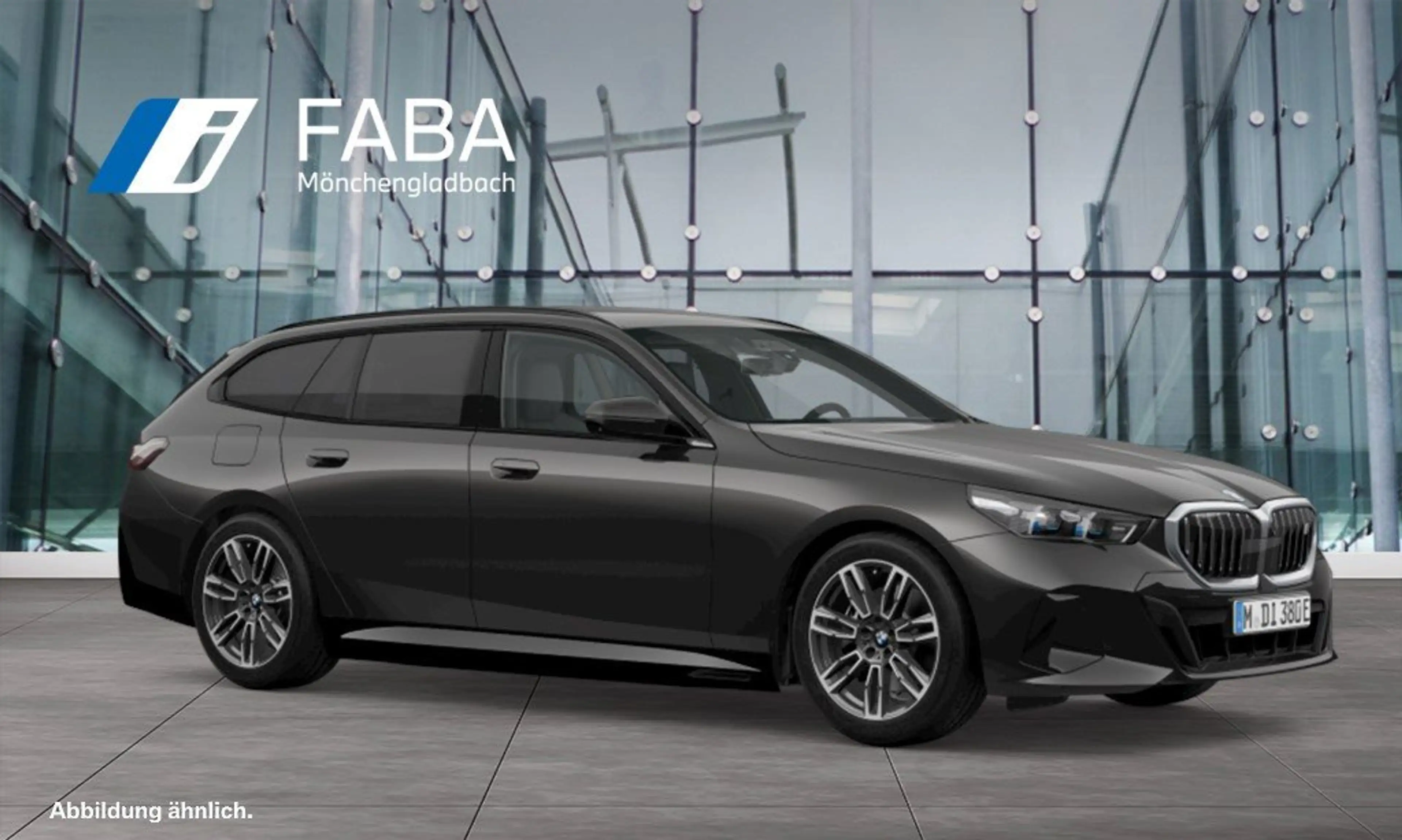 BMW i5 eDrive40 Touring M Sportpaket Head-Up DAB — photo 6