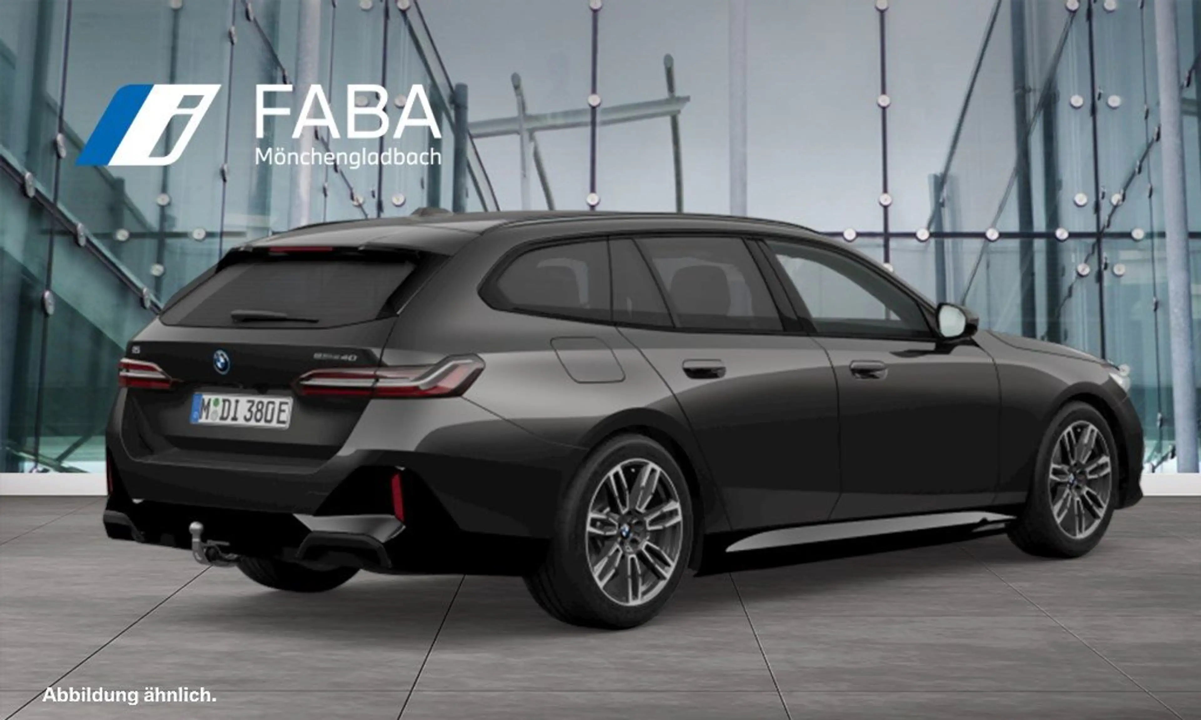 BMW i5 eDrive40 Touring M Sportpaket Head-Up DAB — photo 2