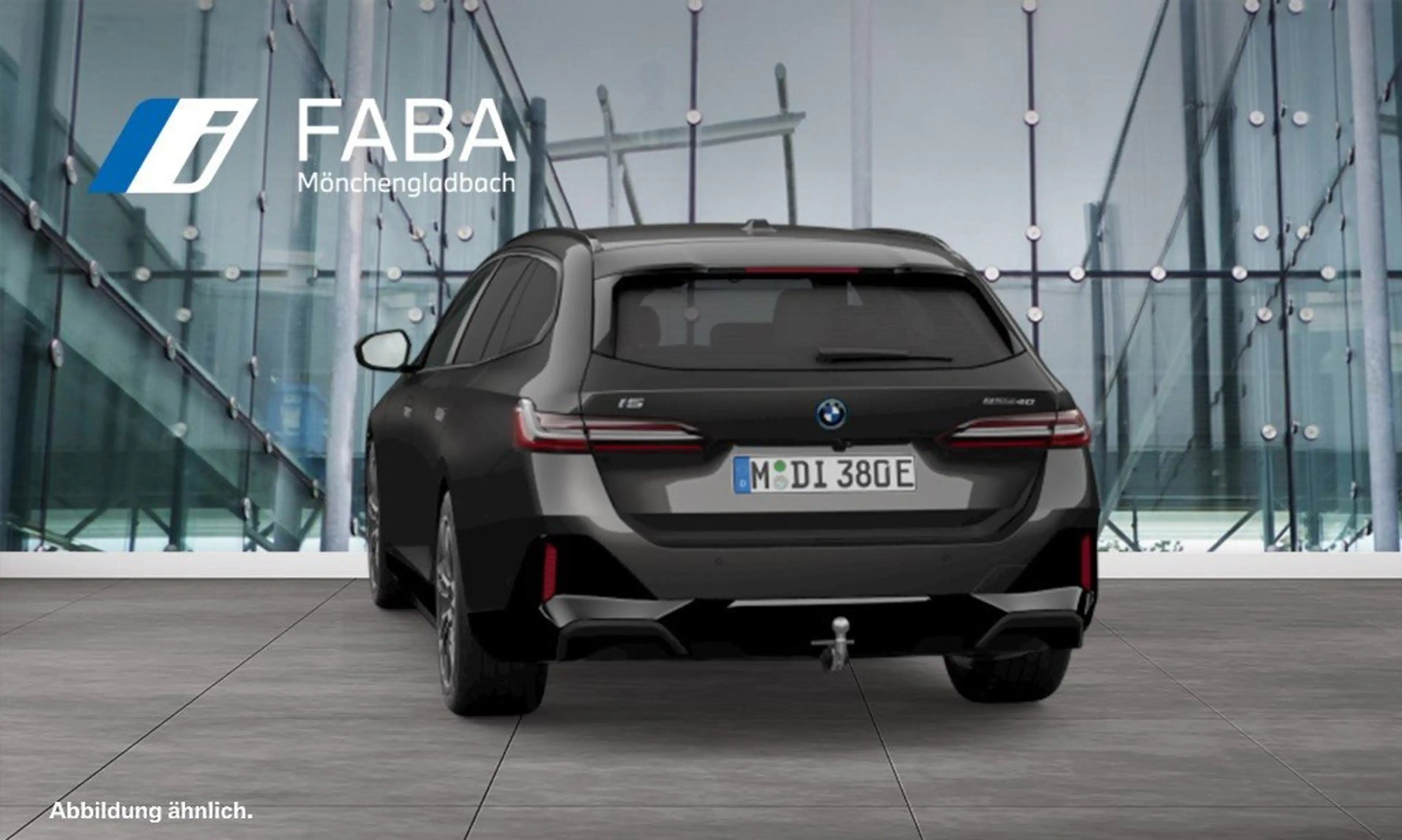 BMW i5 eDrive40 Touring M Sportpaket Head-Up DAB — photo 5