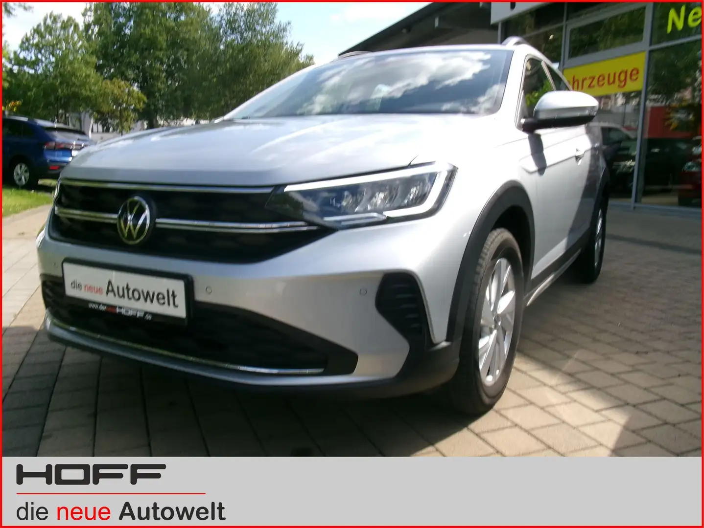 Volkswagen Taigo 1.0 TSI Life 1,99% Navi Kamera SHZ Allwetter Argento - 2