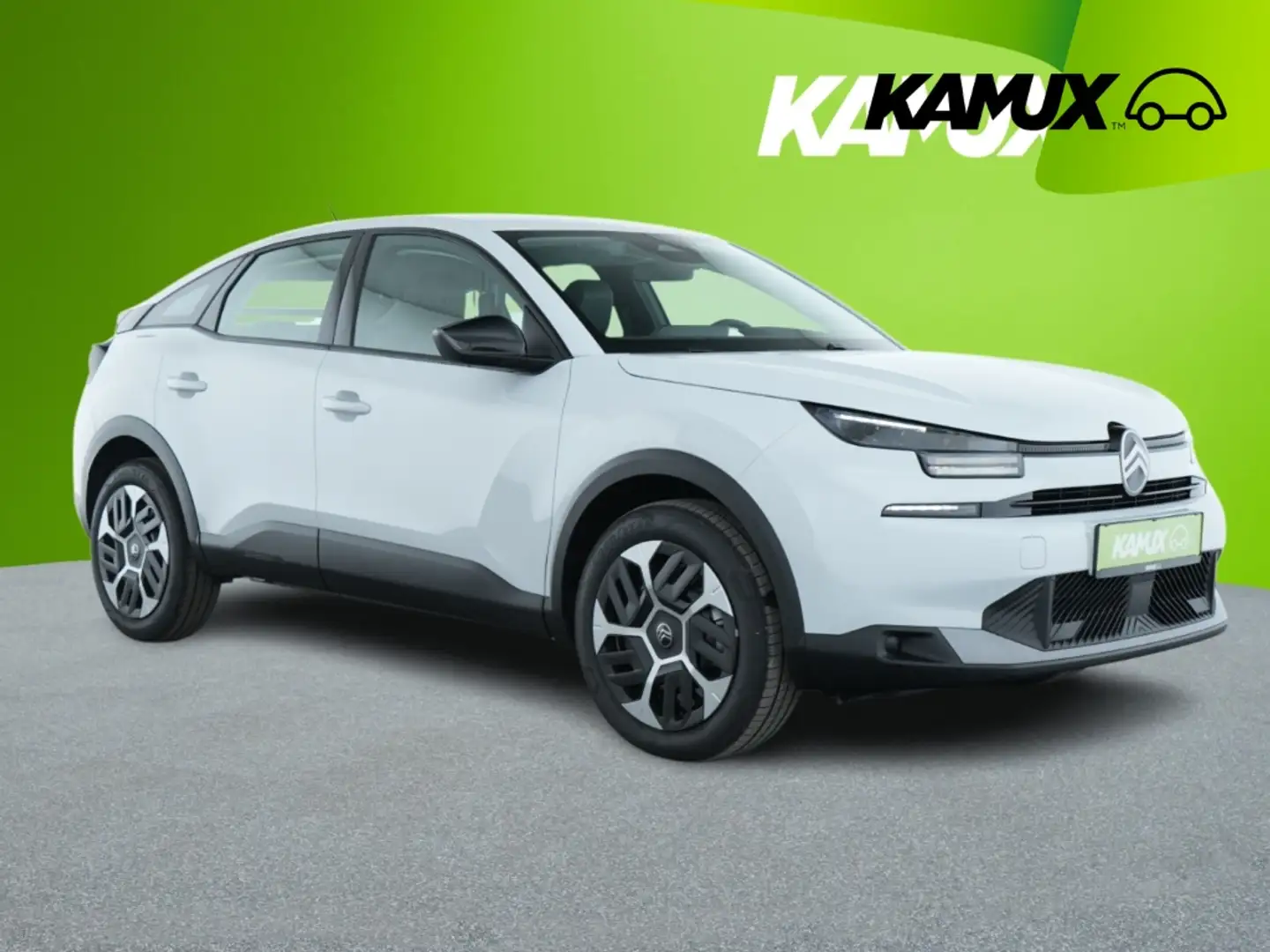 Citroen C4 1.2PureTech Aut.Plus+LED+KAMERA+TEMPO+PDC Weiß - 1