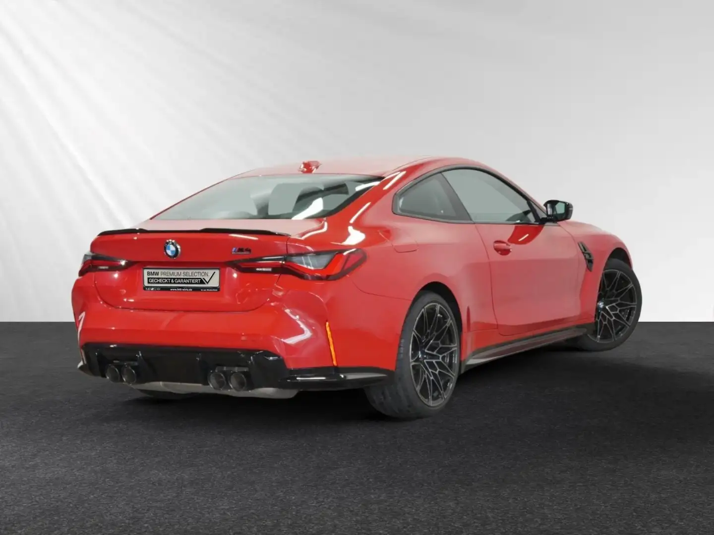 BMW M4 Competition Coupé DA-Prof.|Laser|PA|LC-Prof. Červená - 2