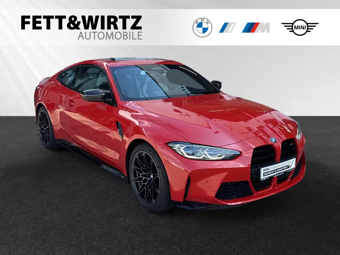 BMW M4 Competition Coupé*€ 1.190 Zubehörbonus* Rot - 1