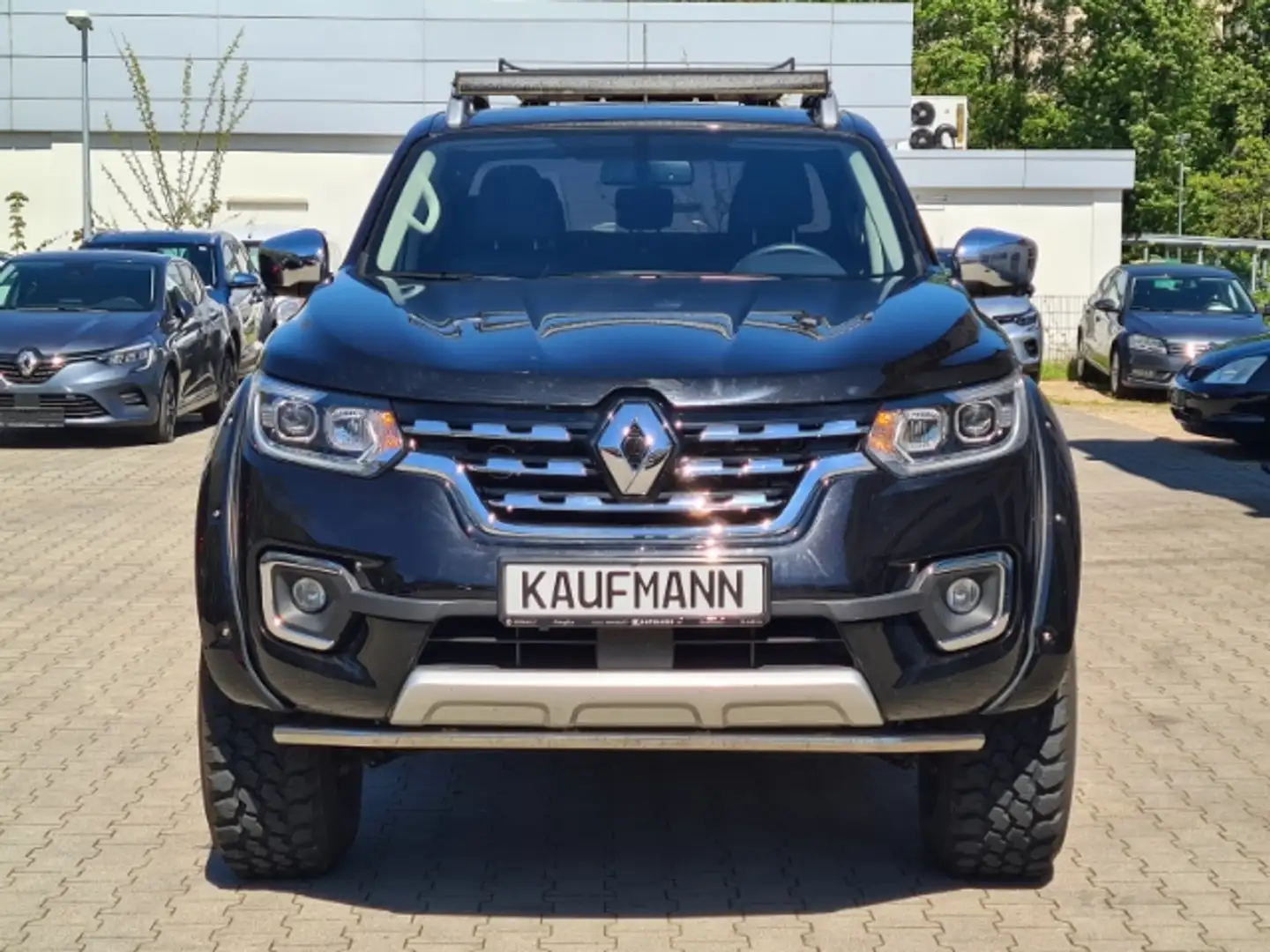 Renault Alaskan Intens Double Cab 4x4 2.3 dCi 190 EDC Black - 2