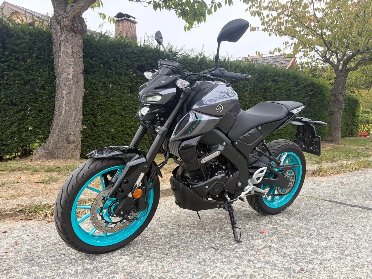 Yamaha MT-125
