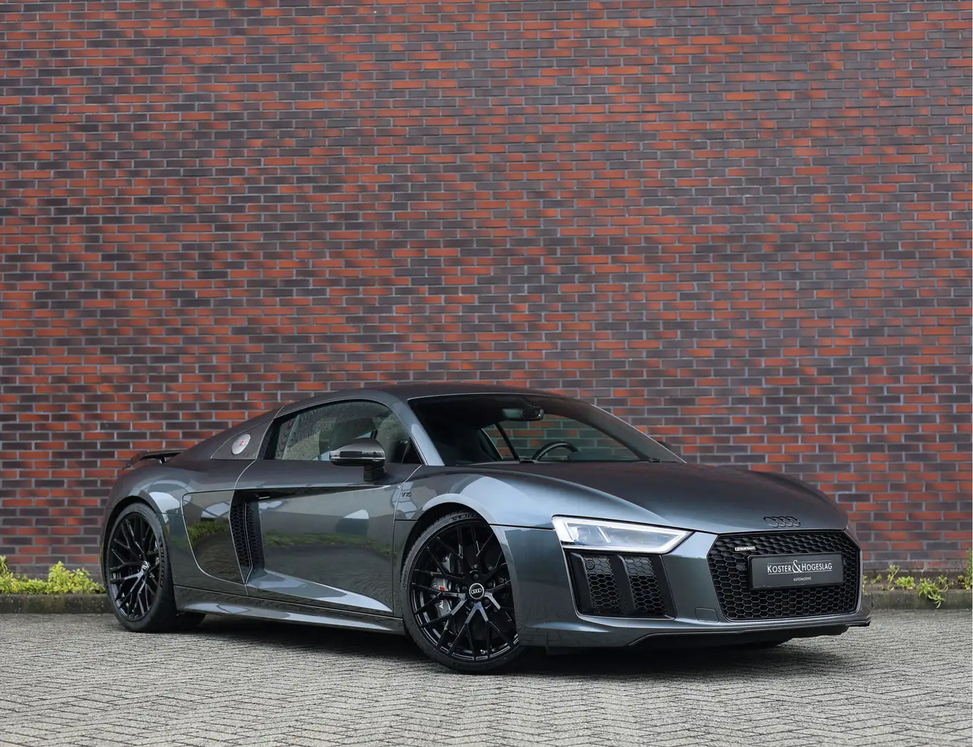 Audi R8 5.2 FSI Quattro V10 Plus | Carbon - Keramisch - B& Grau - 1
