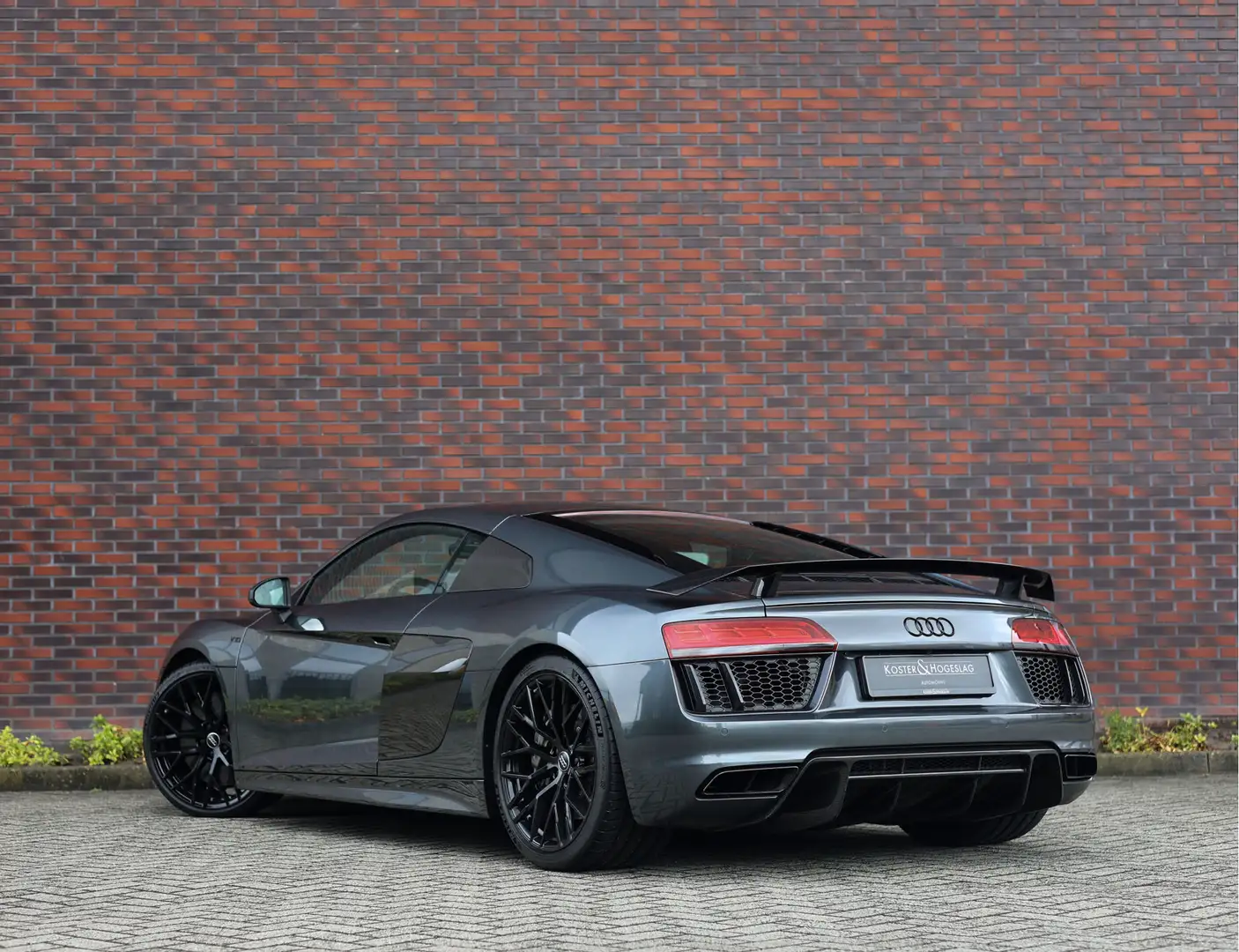 Audi R8 5.2 FSI Quattro V10 Plus | Carbon - Keramisch - B& Grau - 2