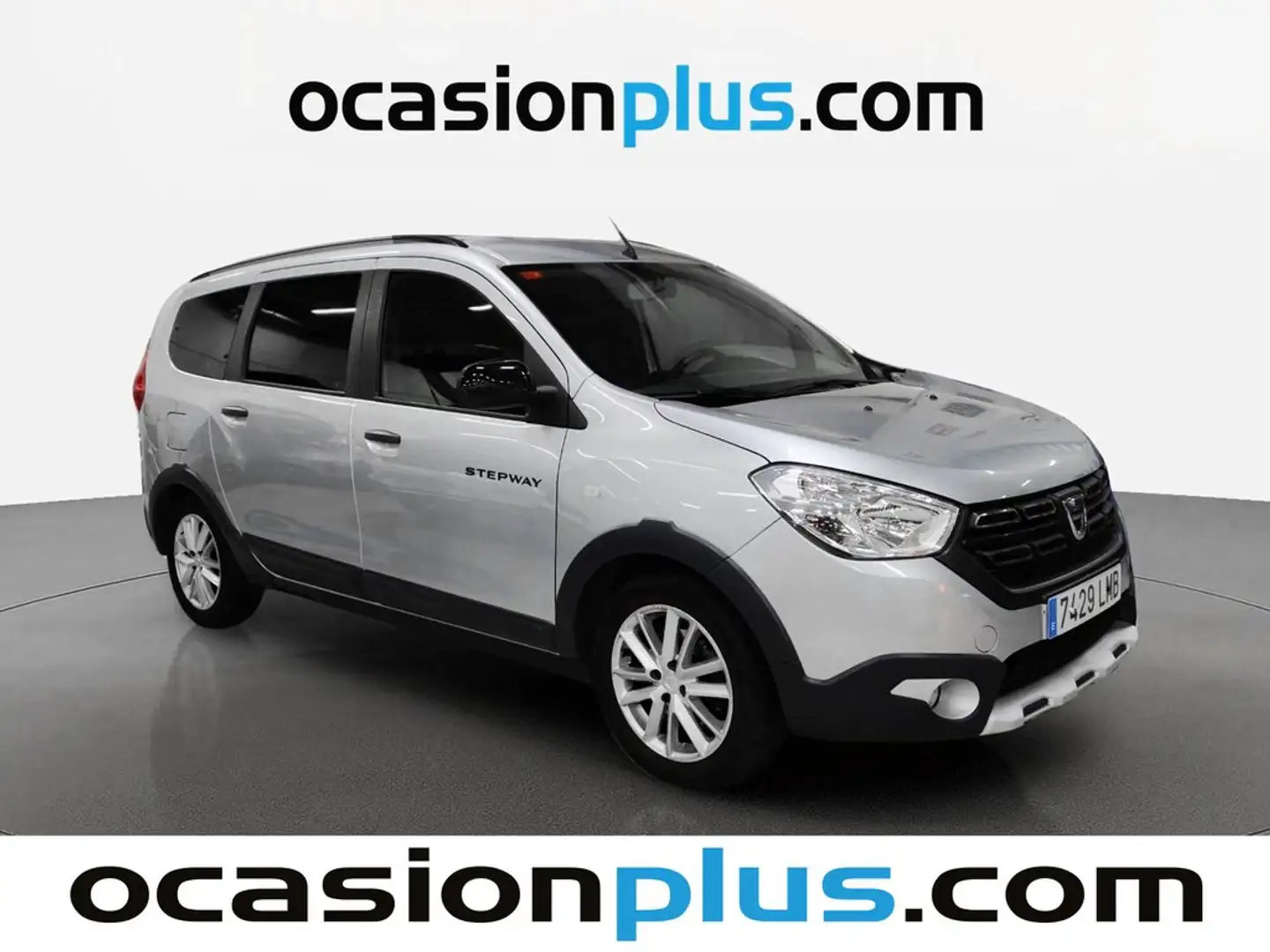 Dacia Lodgy 1.5Blue dCi Stepway Serie Limitada Aniv. 7pl. 85kW Grau - 2