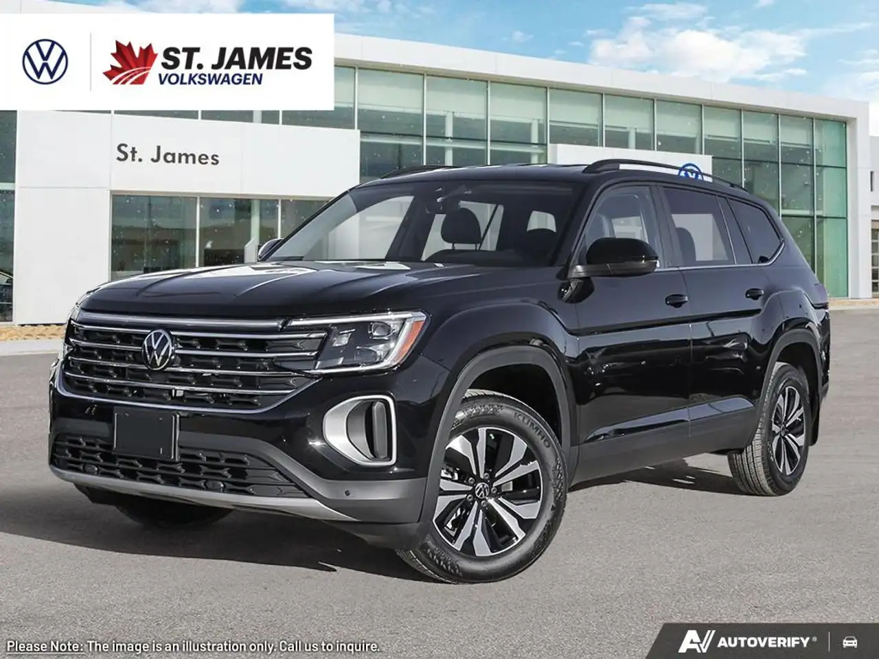 2026 Volkswagen Atlas