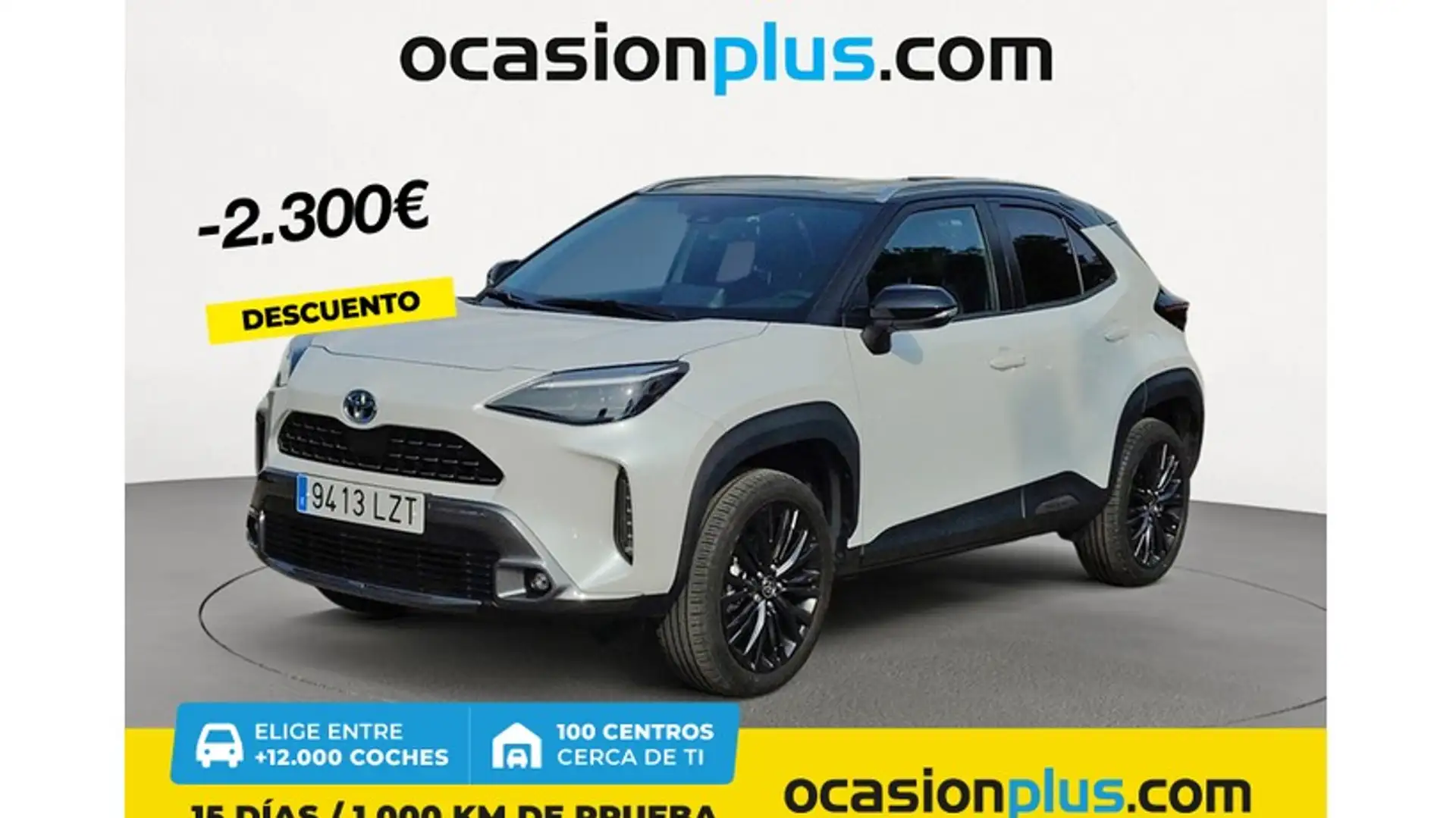 Toyota Yaris Cross 120H Adventure Blanco - 1