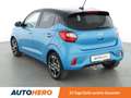 Hyundai i10 1.2 Prime Aut.*NAVI*LIMITER*PDC*SHZ*LHZ*ALU* Blau - thumbnail 4