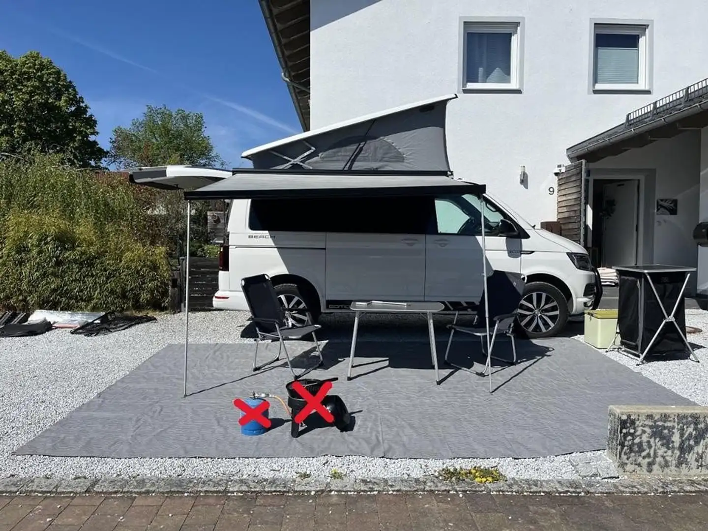 Volkswagen T6 California Beach Edition Blanco - 1